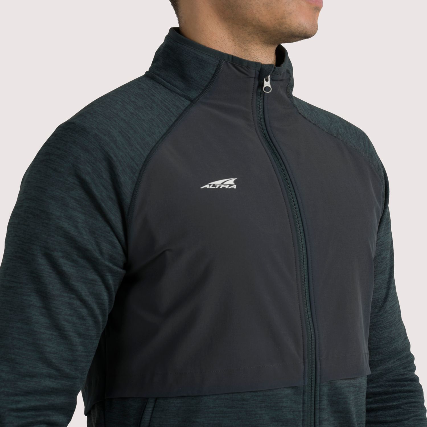 Chaqueta Para Correr Altra Everyday Híbrido Hombre Verde Oscuro | España-15867939