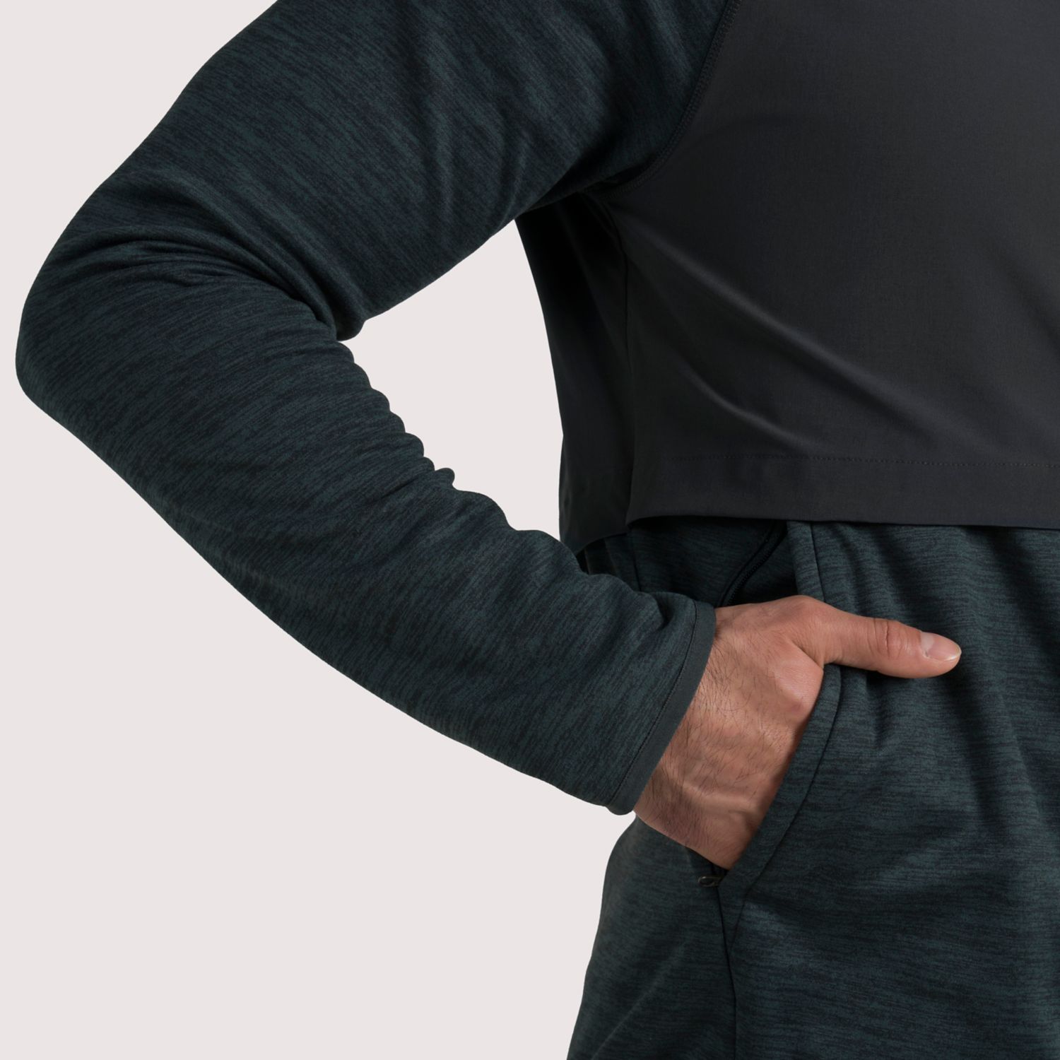 Chaqueta Para Correr Altra Everyday Híbrido Hombre Verde Oscuro | España-15867939