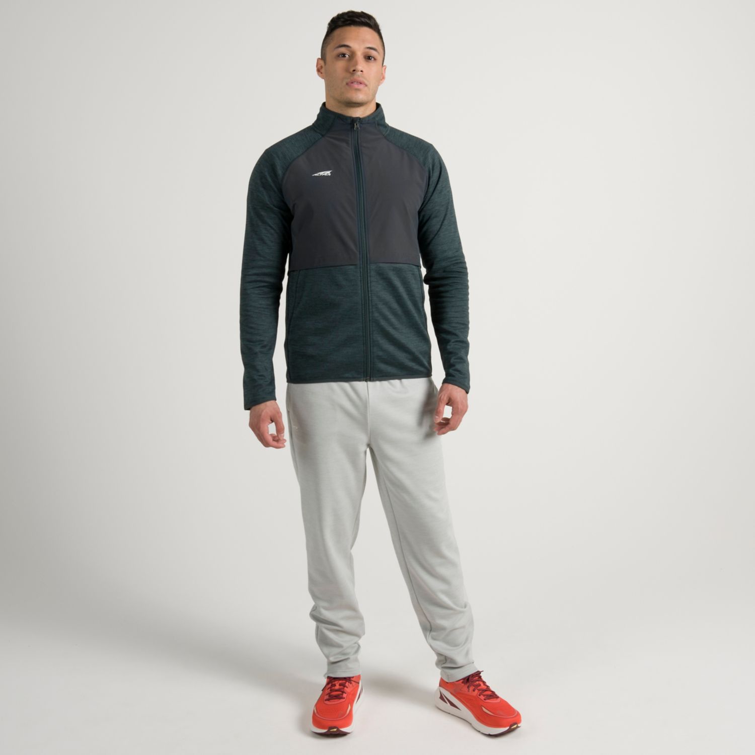 Chaqueta Para Correr Altra Everyday Híbrido Hombre Verde Oscuro | España-15867939