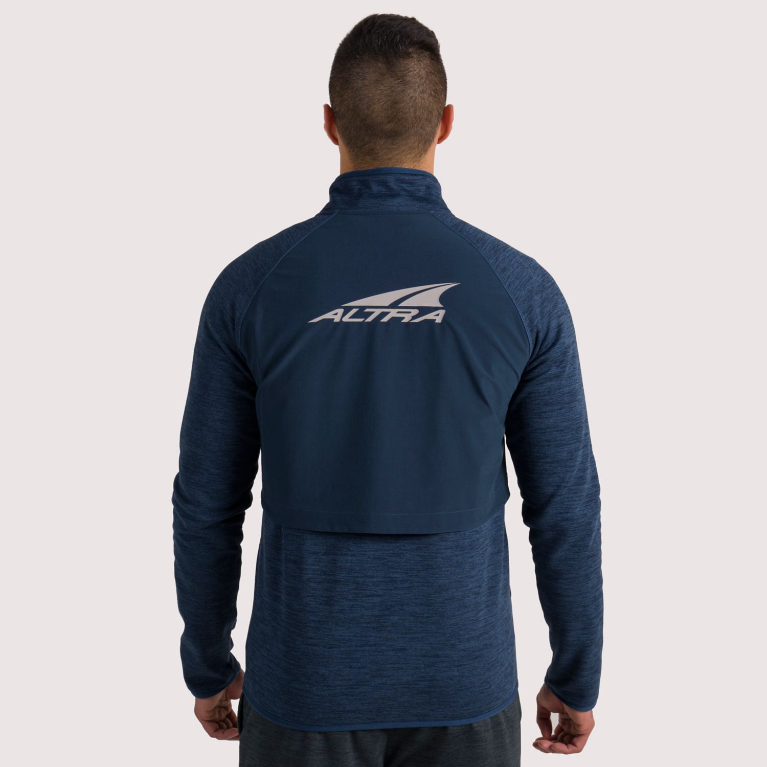 Chaqueta Para Correr Altra Everyday Híbrido Hombre Azules | España-28165499