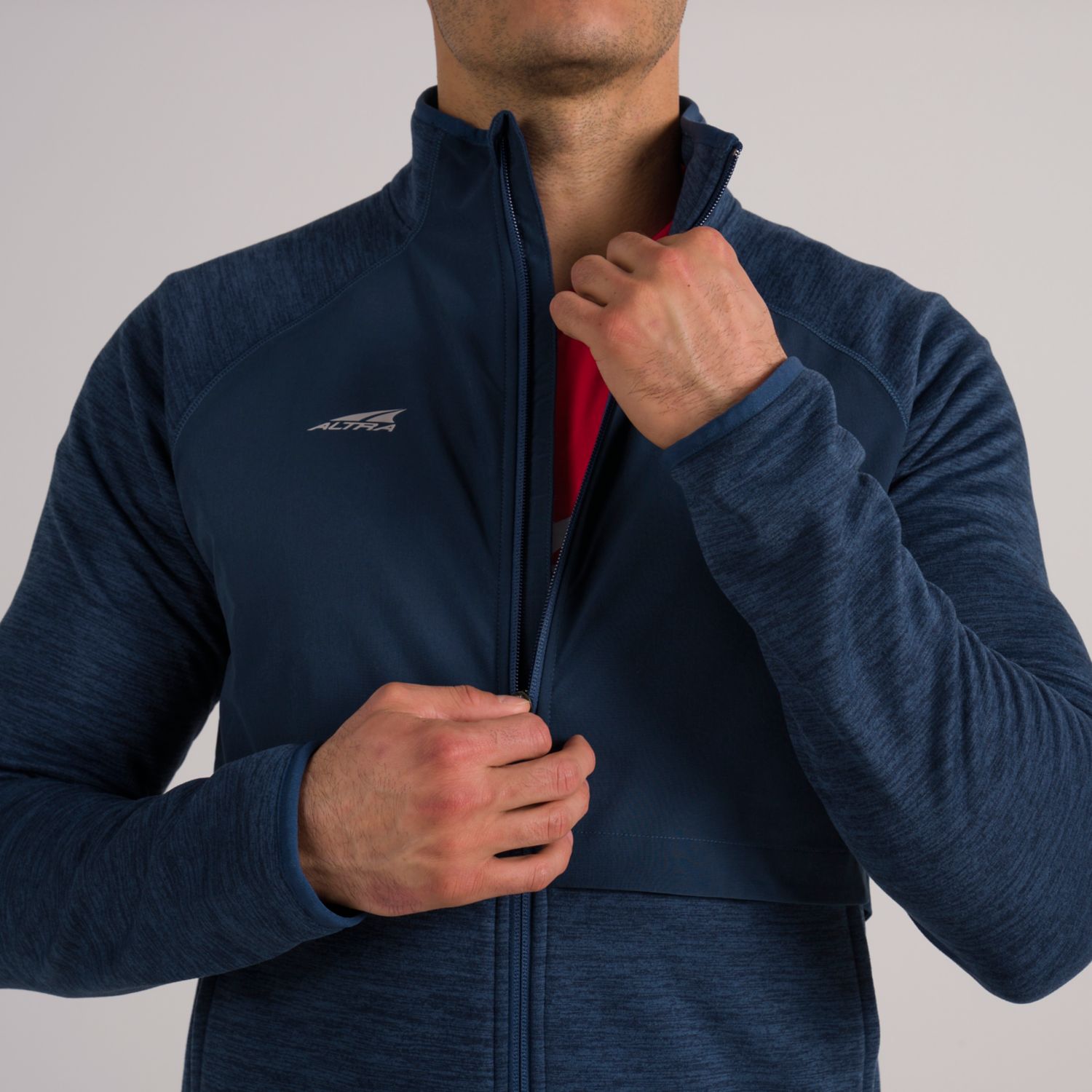 Chaqueta Para Correr Altra Everyday Híbrido Hombre Azules | España-28165499