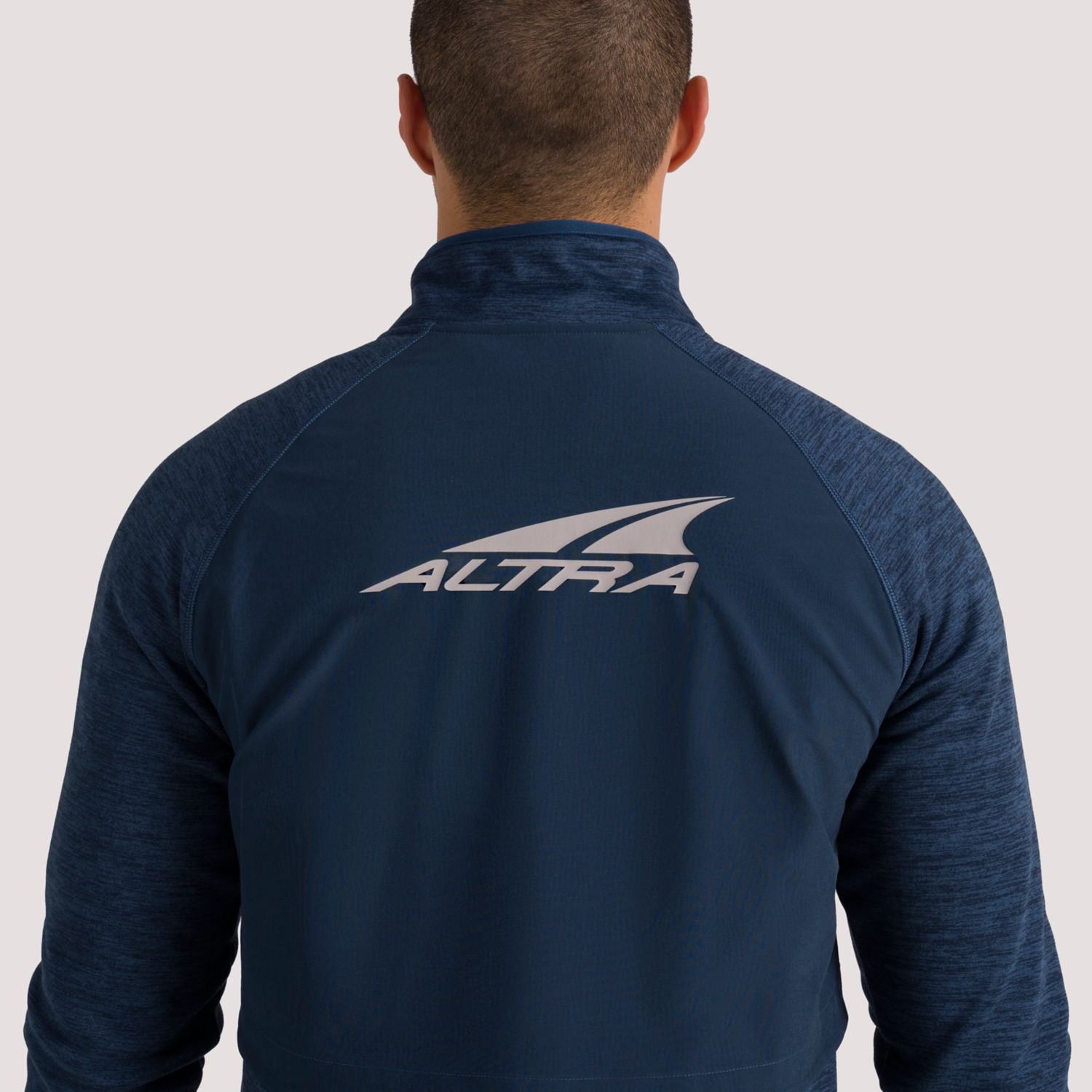 Chaqueta Para Correr Altra Everyday Híbrido Hombre Azules | España-28165499