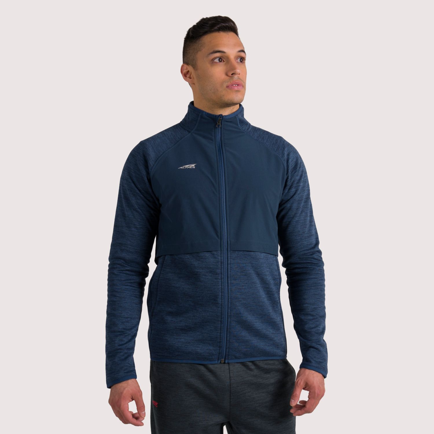 Chaqueta Para Correr Altra Everyday Híbrido Hombre Azules | España-28165499