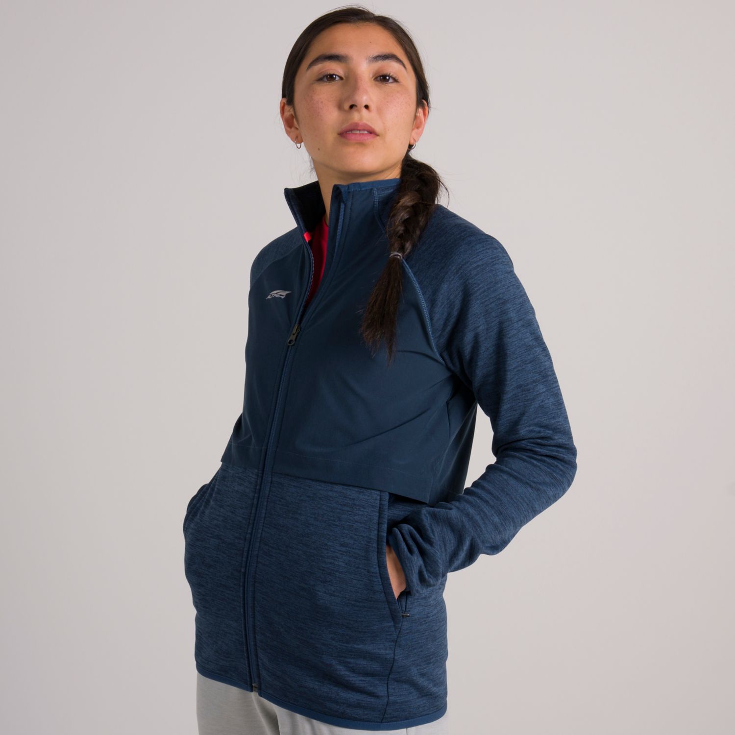 Chaqueta Para Correr Altra Everyday Híbrido Mujer Azules | España-46570899