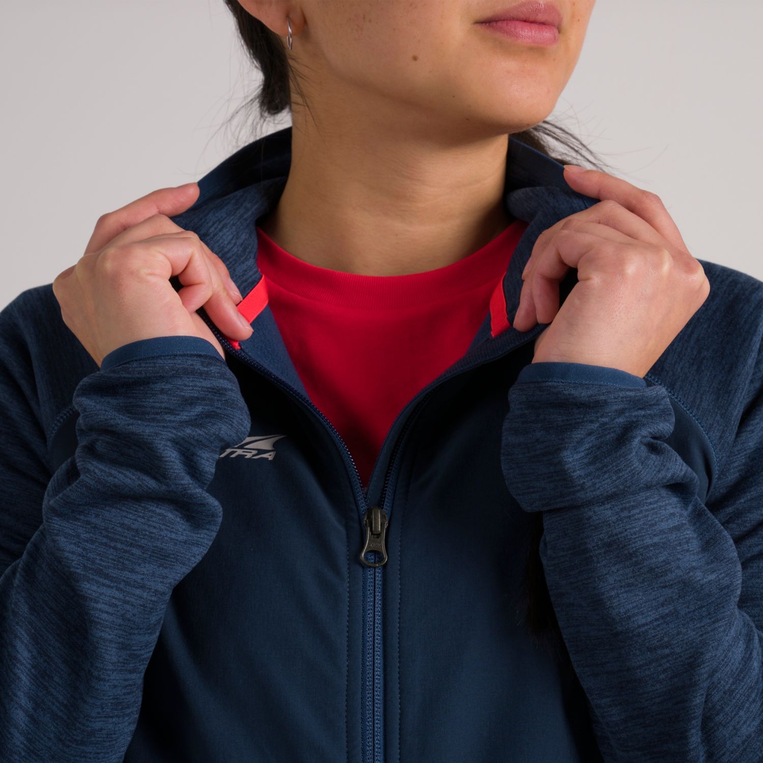 Chaqueta Para Correr Altra Everyday Híbrido Mujer Azules | España-46570899