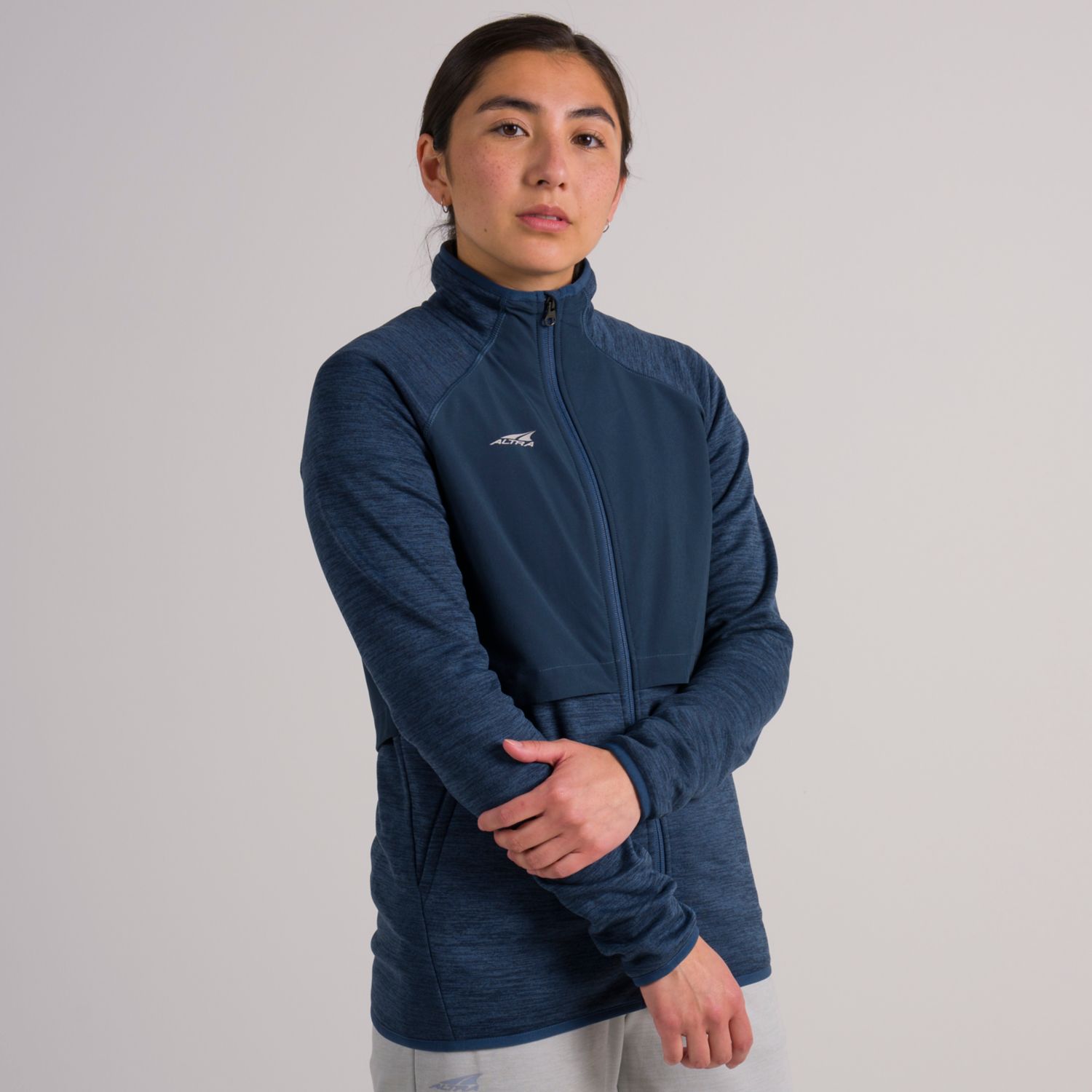 Chaqueta Para Correr Altra Everyday Híbrido Mujer Azules | España-46570899