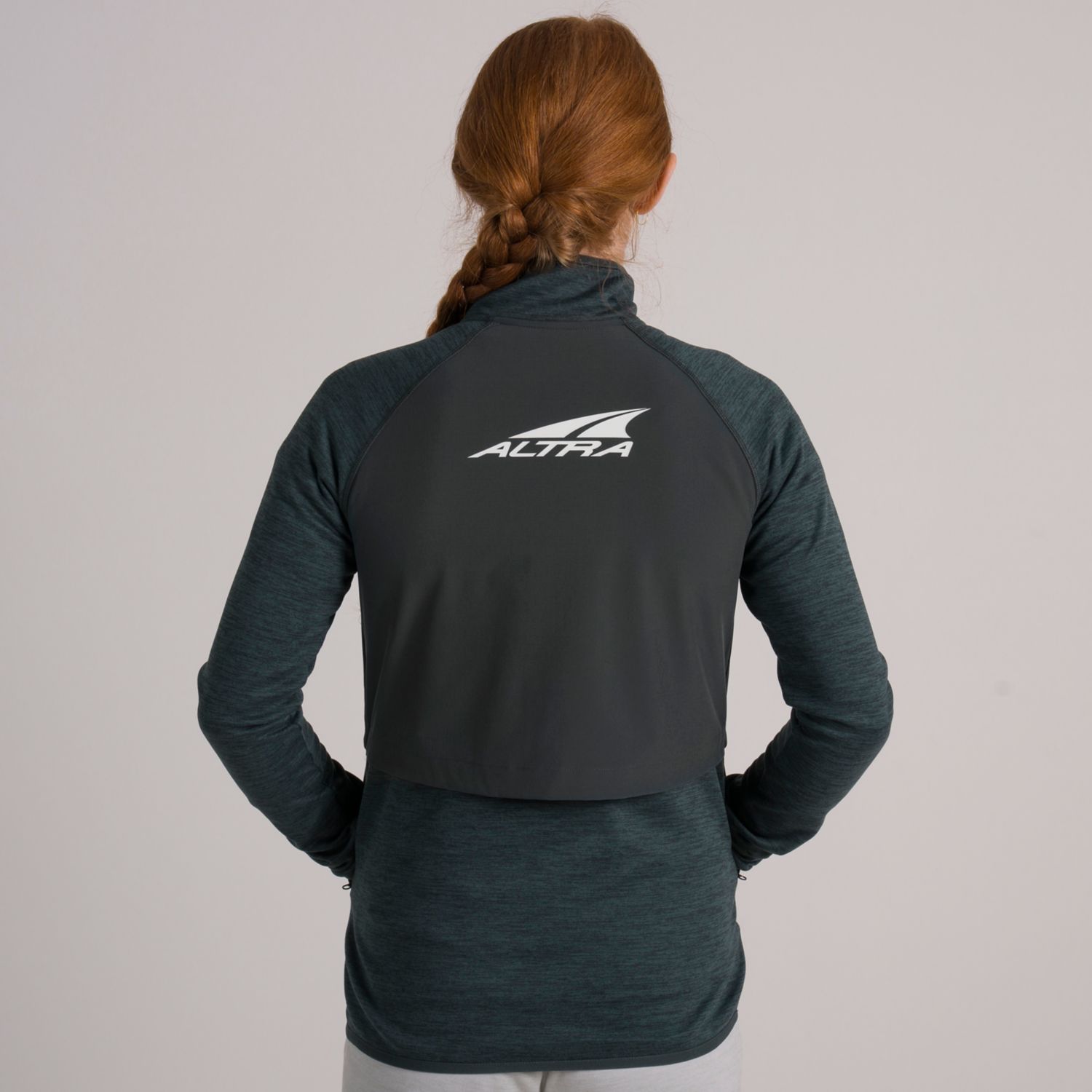 Chaqueta Para Correr Altra Everyday Híbrido Mujer Verde Oscuro | España-51709839