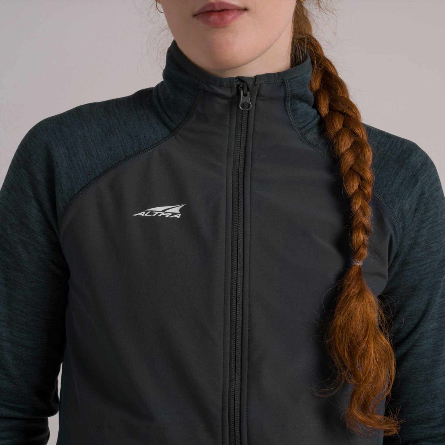 Chaqueta Para Correr Altra Everyday Híbrido Mujer Verde Oscuro | España-51709839