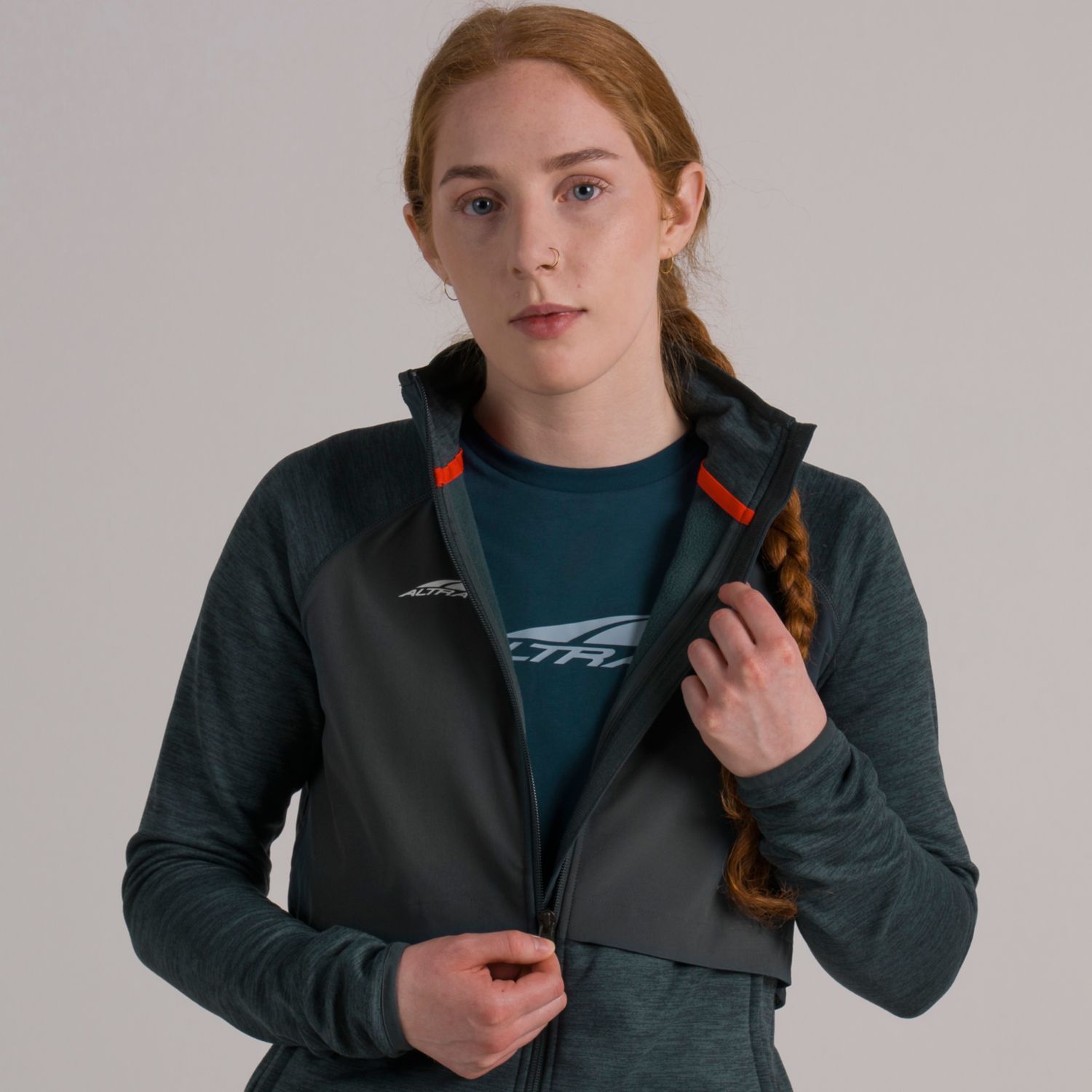 Chaqueta Para Correr Altra Everyday Híbrido Mujer Verde Oscuro | España-51709839