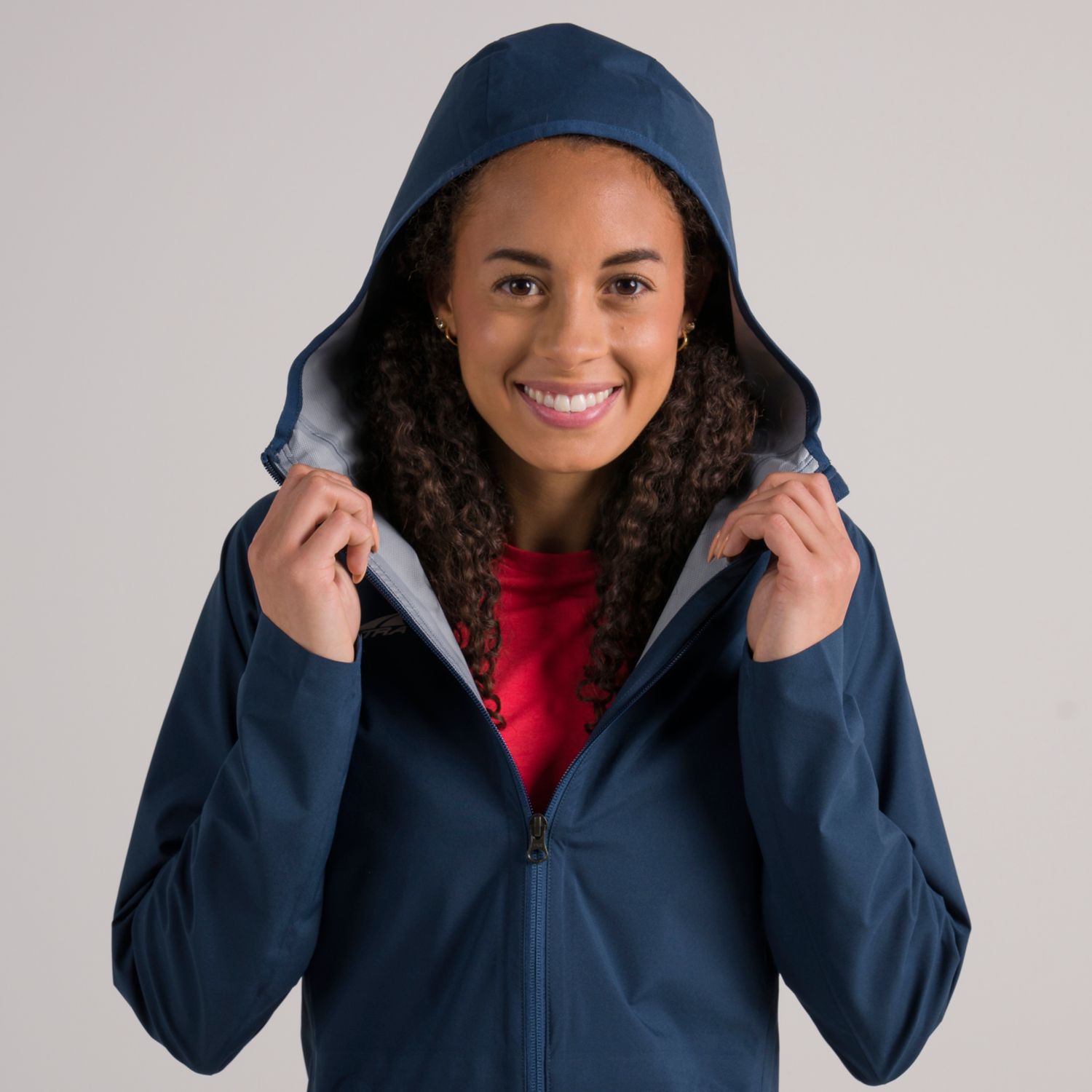 Chaqueta Para Correr Altra Impermeables Mujer Azules | España-20645989