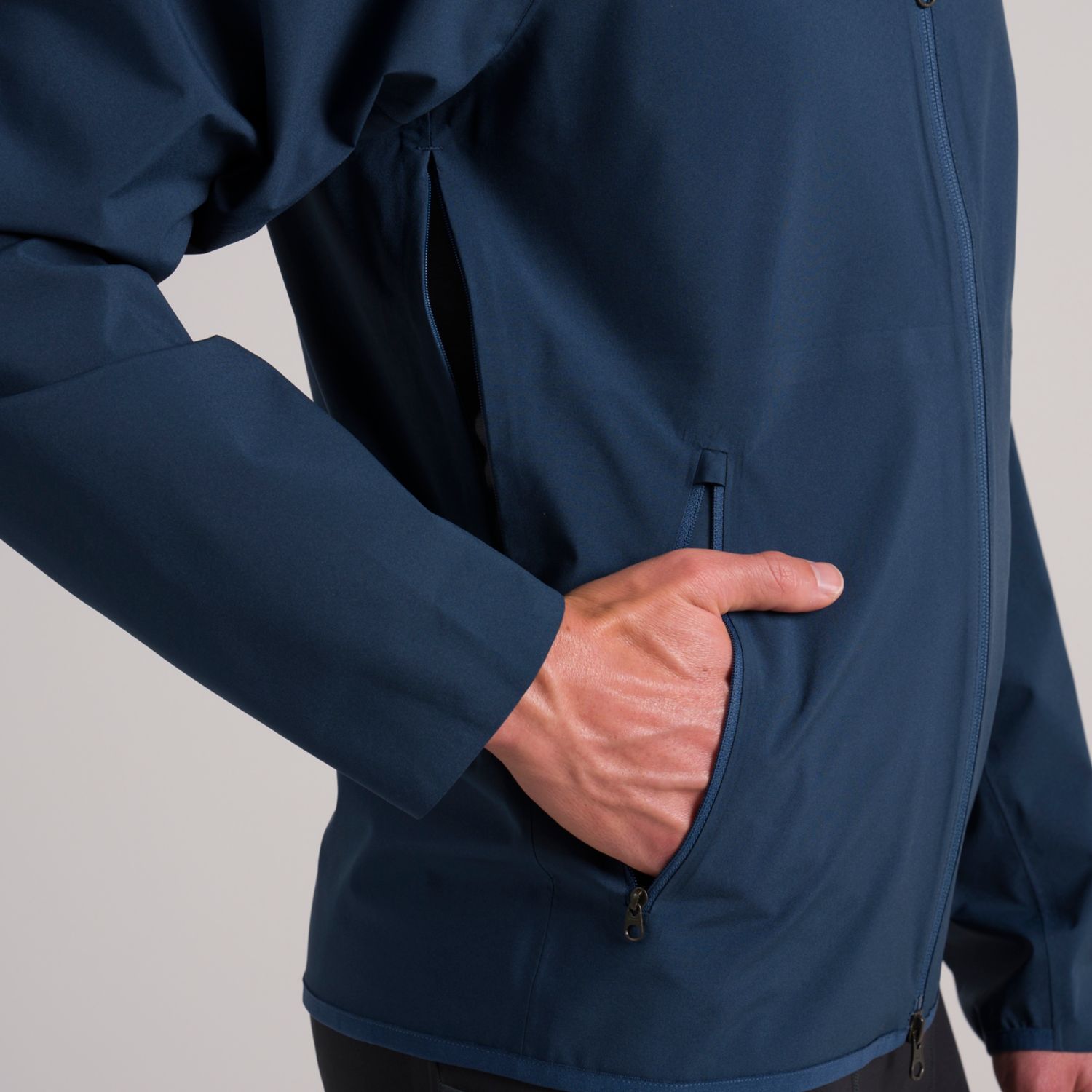 Chaqueta Para Correr Altra Impermeables Hombre Azules | España-23704659