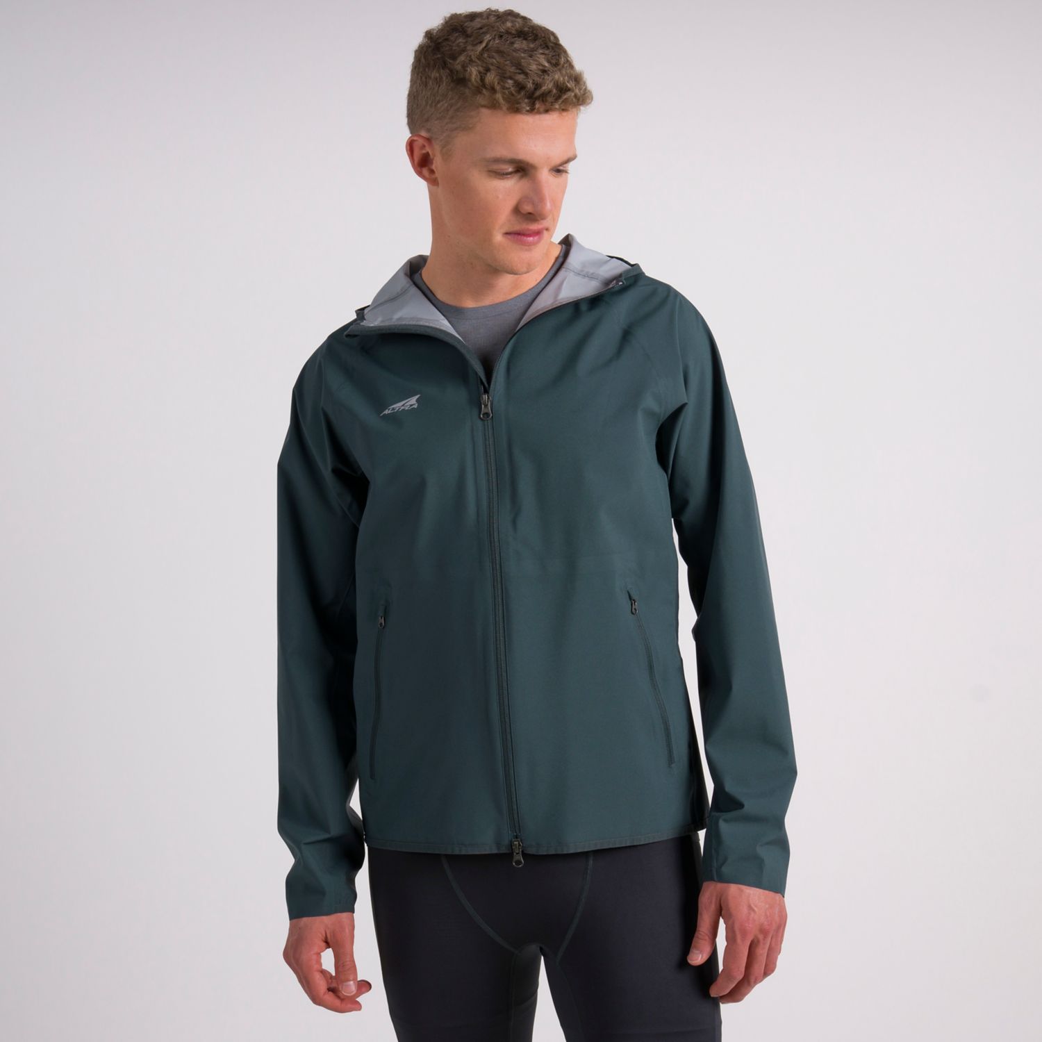 Chaqueta Para Correr Altra Impermeables Hombre Verde Oscuro | España-61534909