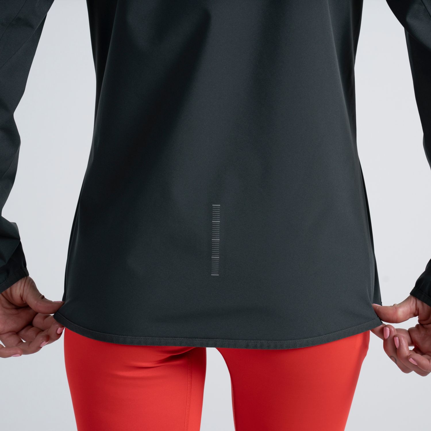 Chaqueta Para Correr Altra Impermeables Mujer Verde Oscuro | España-84607359