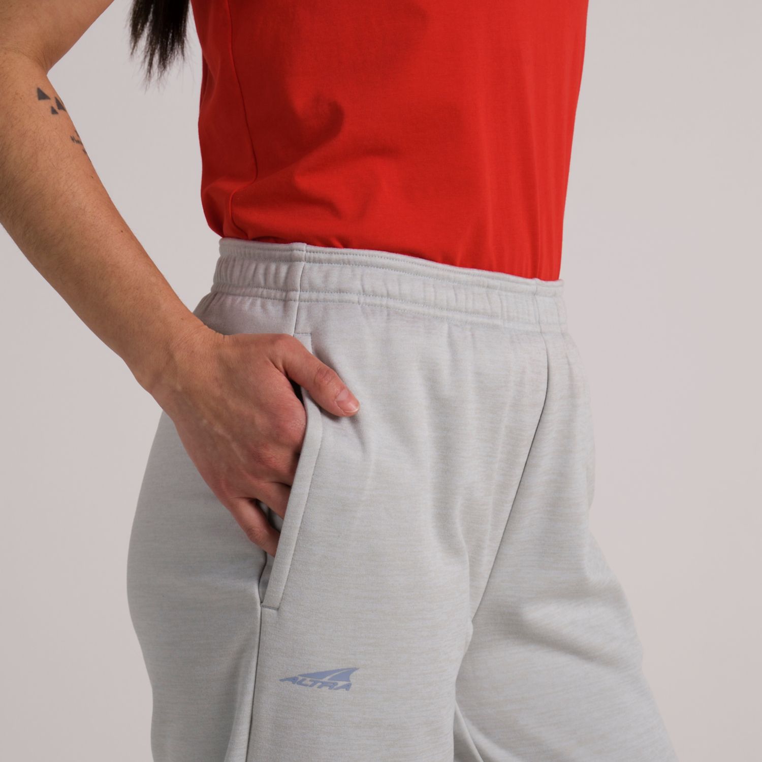 Pantalones Jogger Altra Everyday Mujer Gris | España-63519479