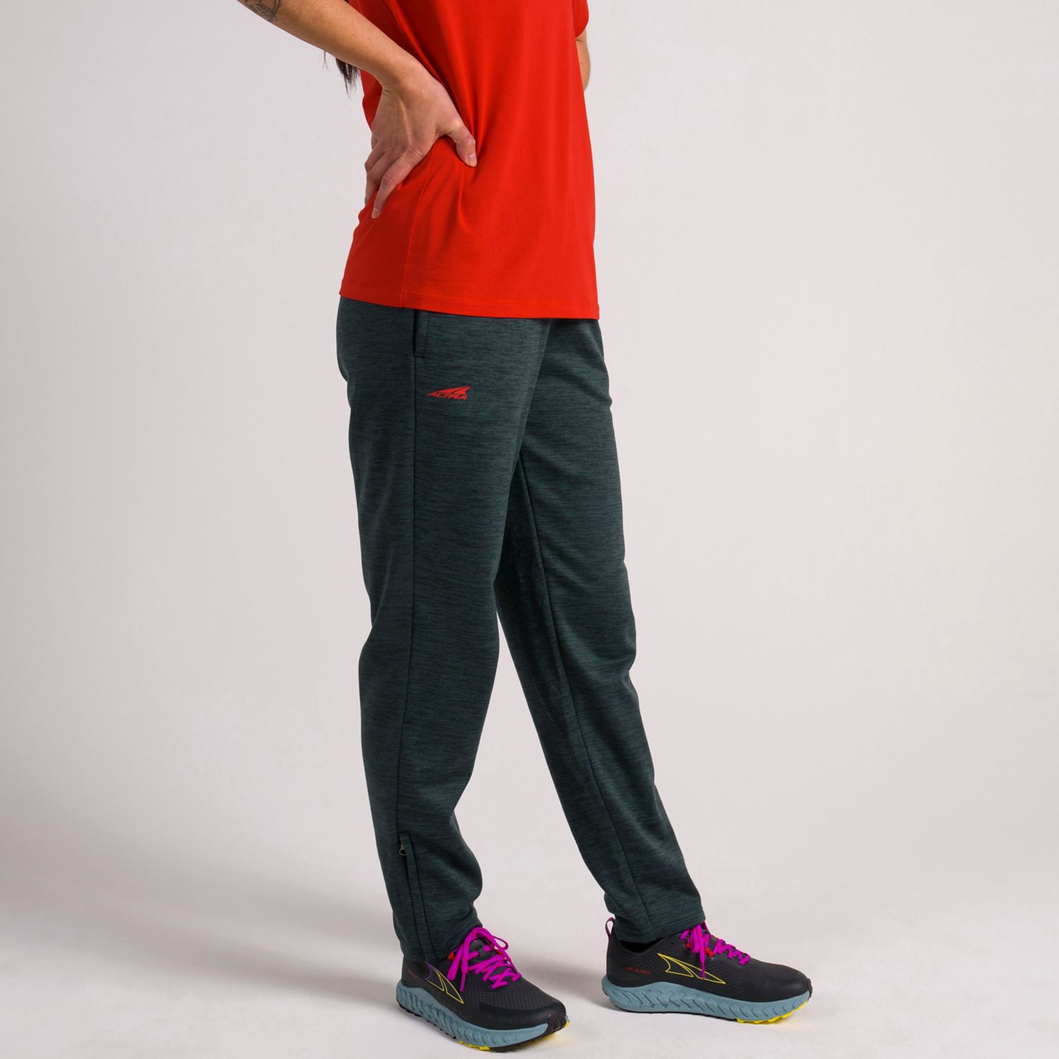 Pantalones Jogger Altra Everyday Mujer Verde Oscuro | España-57031289