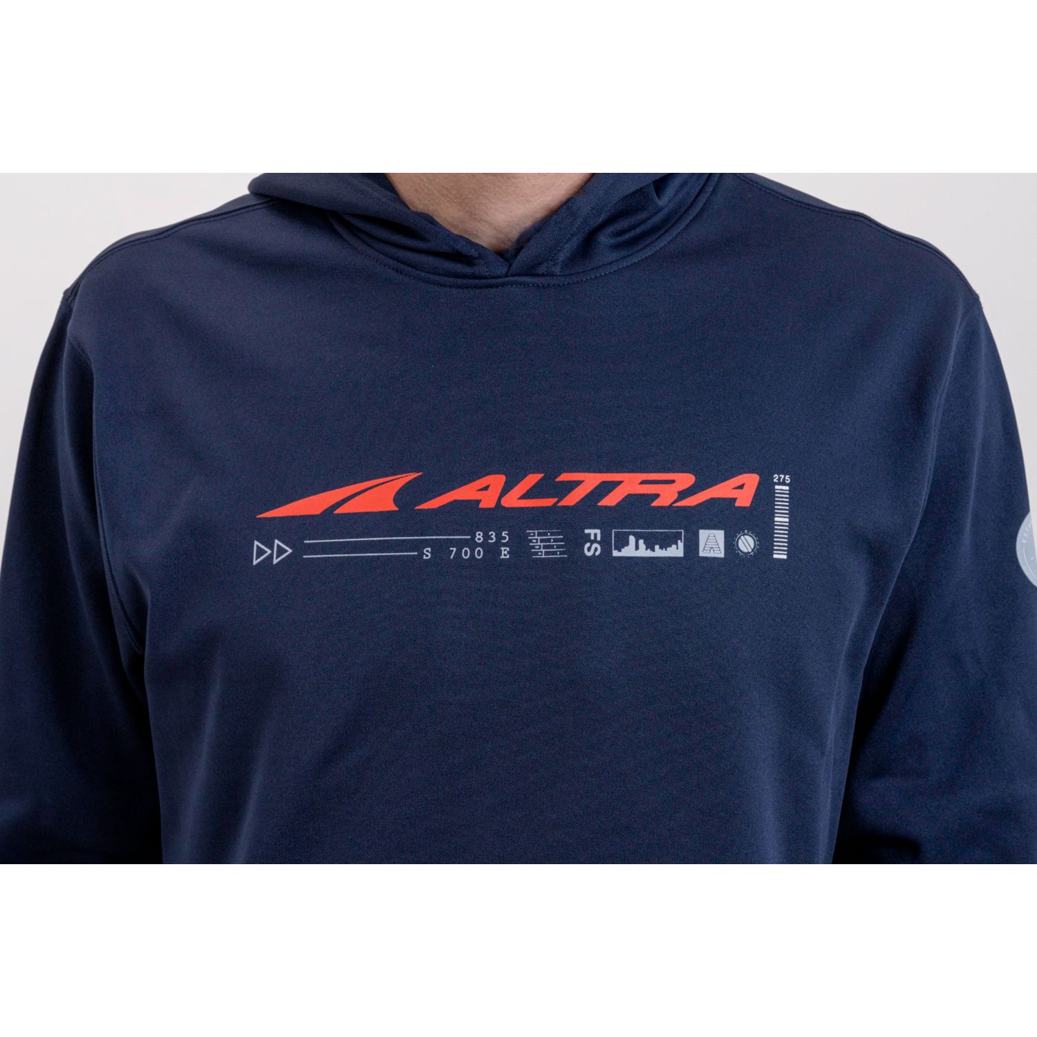 Sudadera Con Capucha Altra Classic Hombre Azul Marino | España-92375189