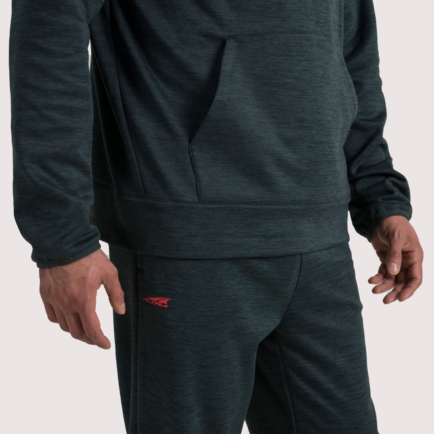 Sudadera Con Capucha Altra Everyday Hombre Verde Oscuro | España-01423769