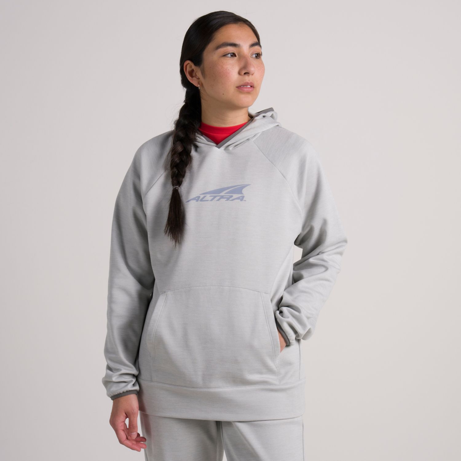 Sudadera Con Capucha Altra Everyday Mujer Gris | España-34086719