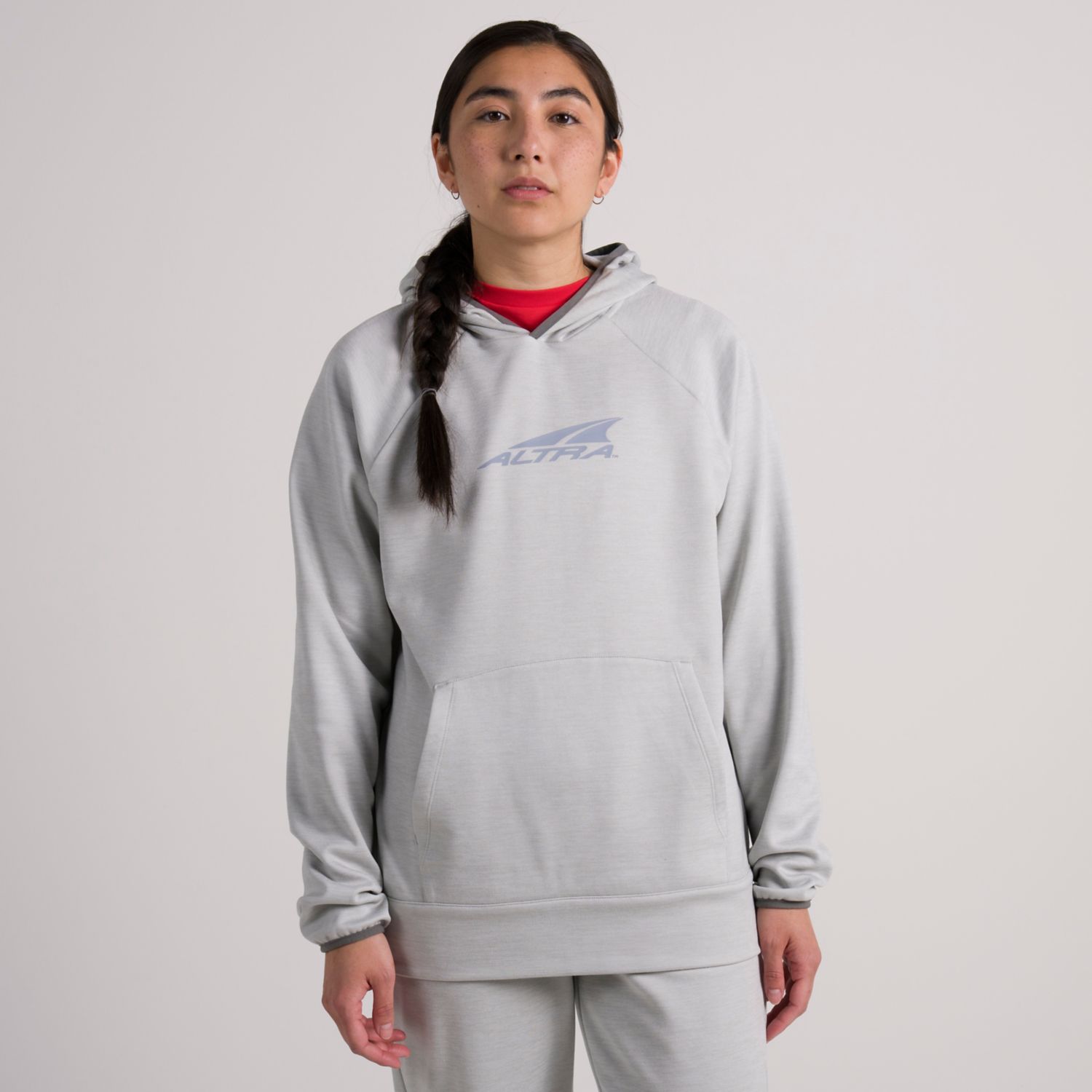 Sudadera Con Capucha Altra Everyday Mujer Gris | España-34086719