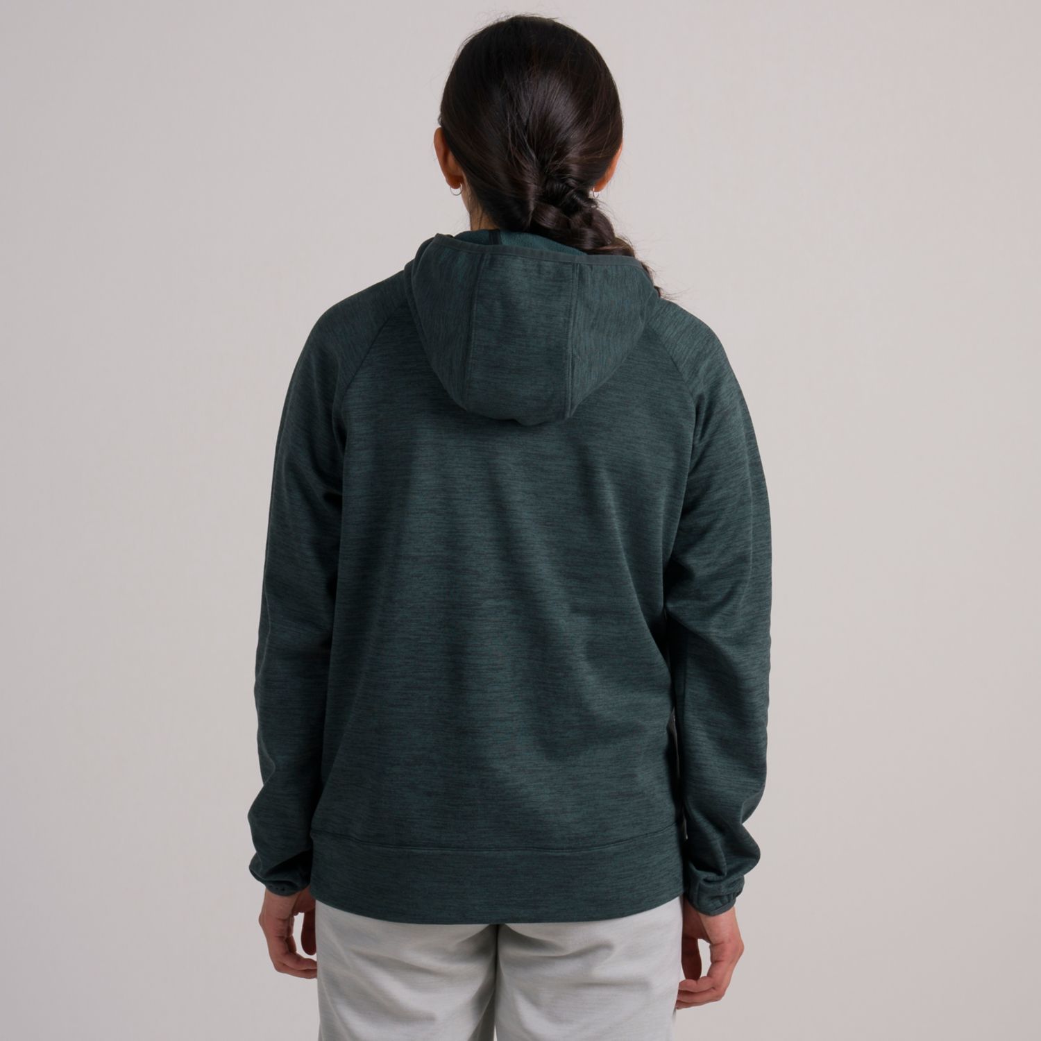 Sudadera Con Capucha Altra Everyday Mujer Verde Oscuro | España-57893149