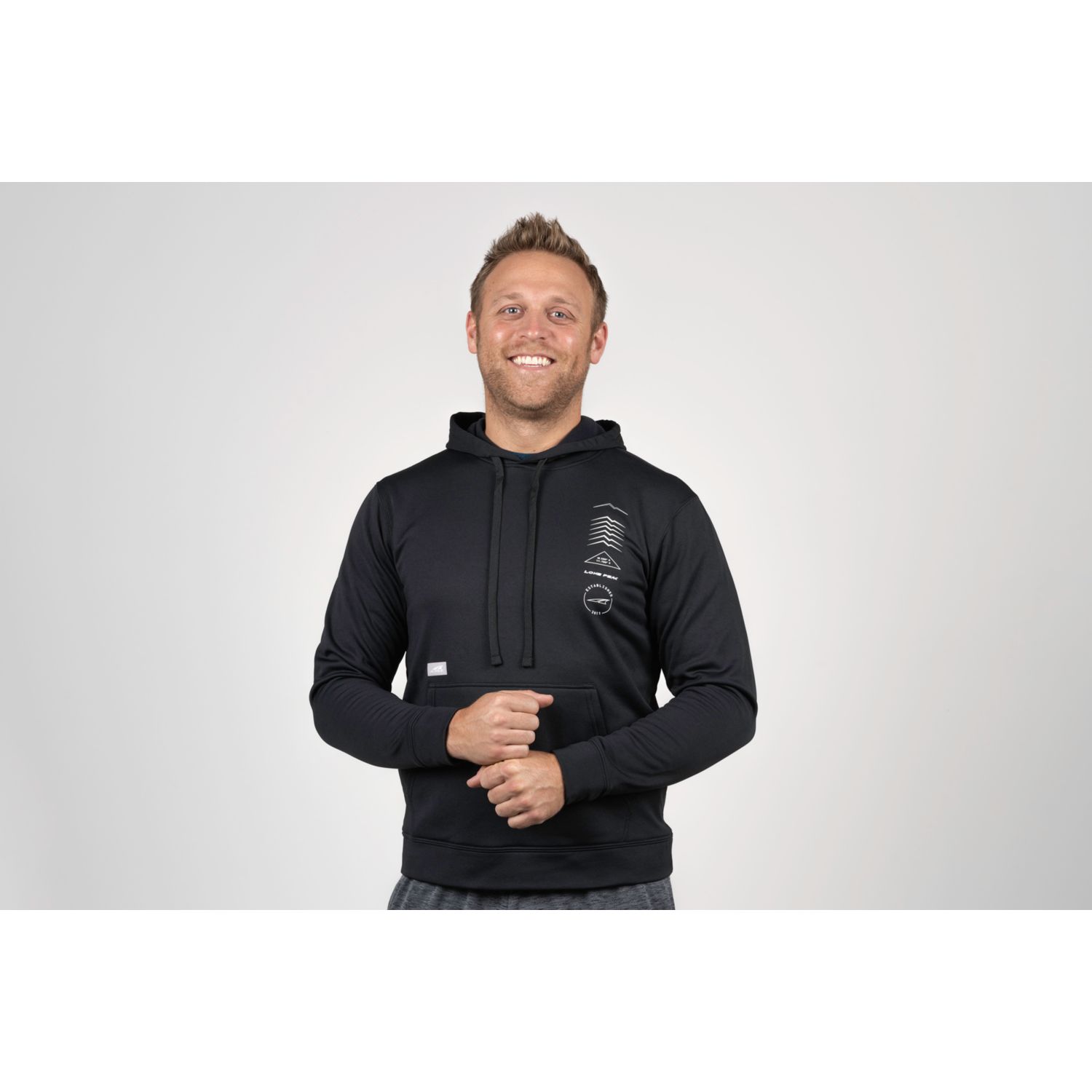 Sudadera Con Capucha Altra Legend Hombre Negras | España-27518949