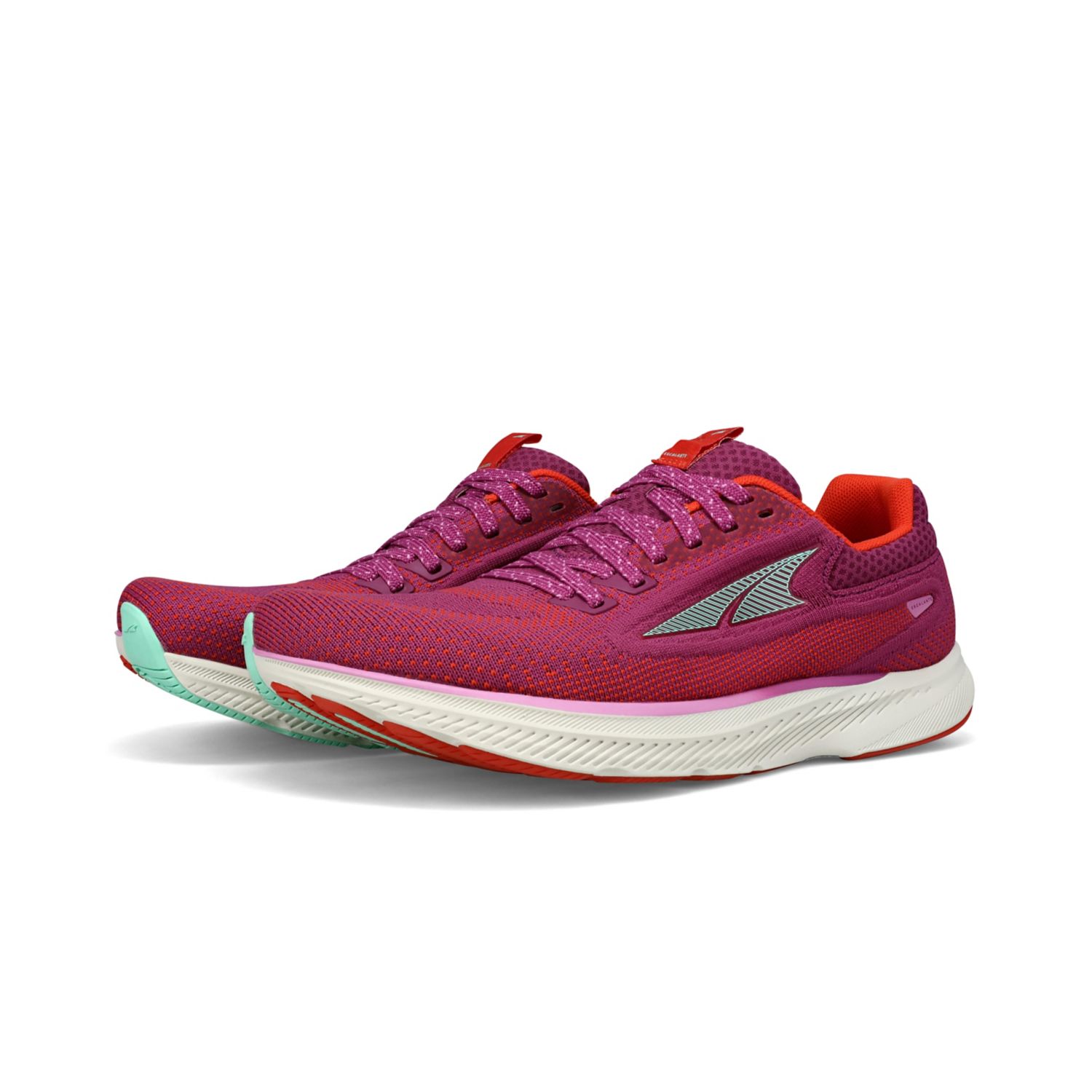 Zapatillas Altra Escalante 3 Mujer Fucsia Turquesa | España-39746259