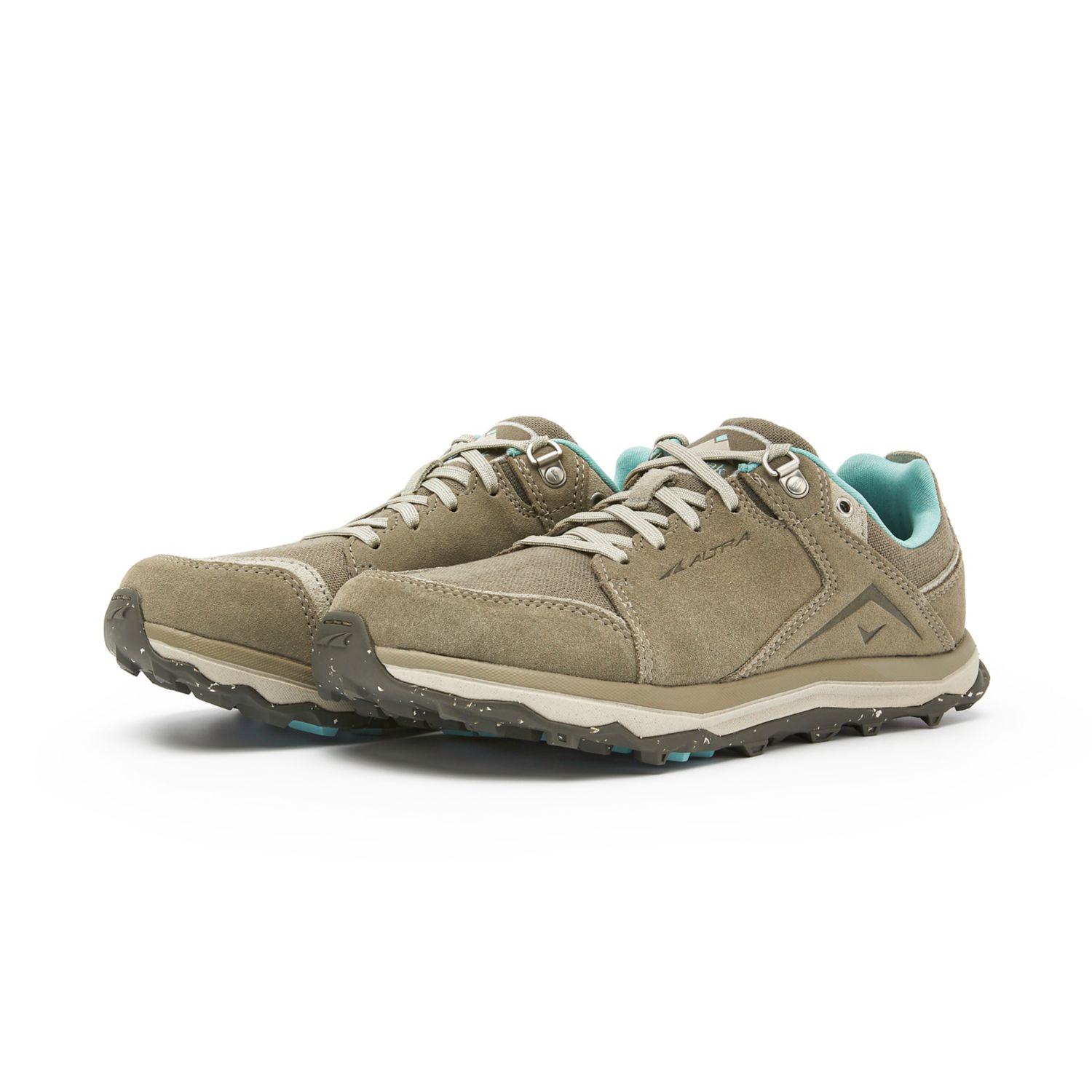 Zapatillas Altra Lp Alpine Mujer Gris Marrones | España-25948679