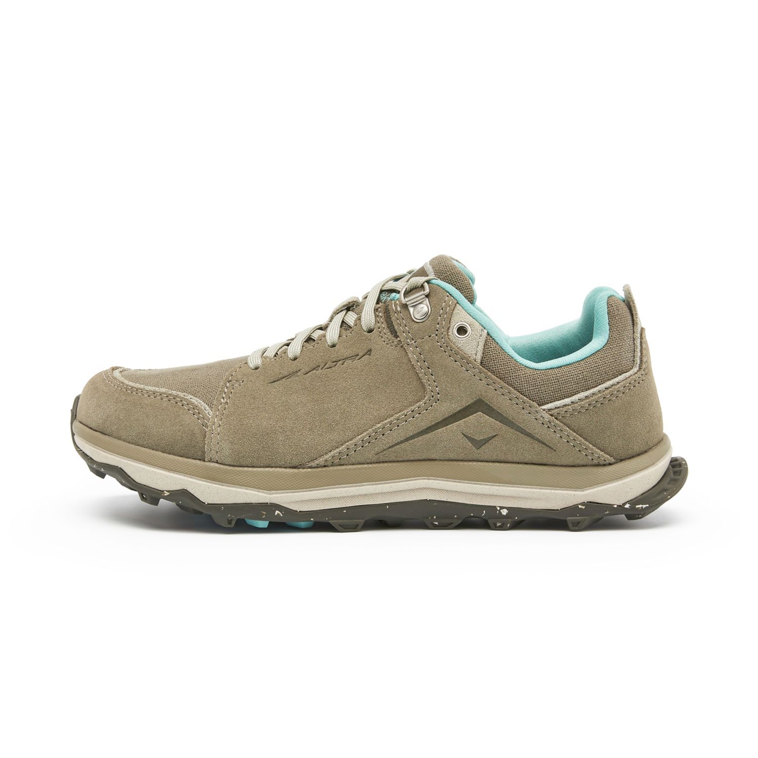 Zapatillas Altra Lp Alpine Mujer Gris Marrones | España-25948679