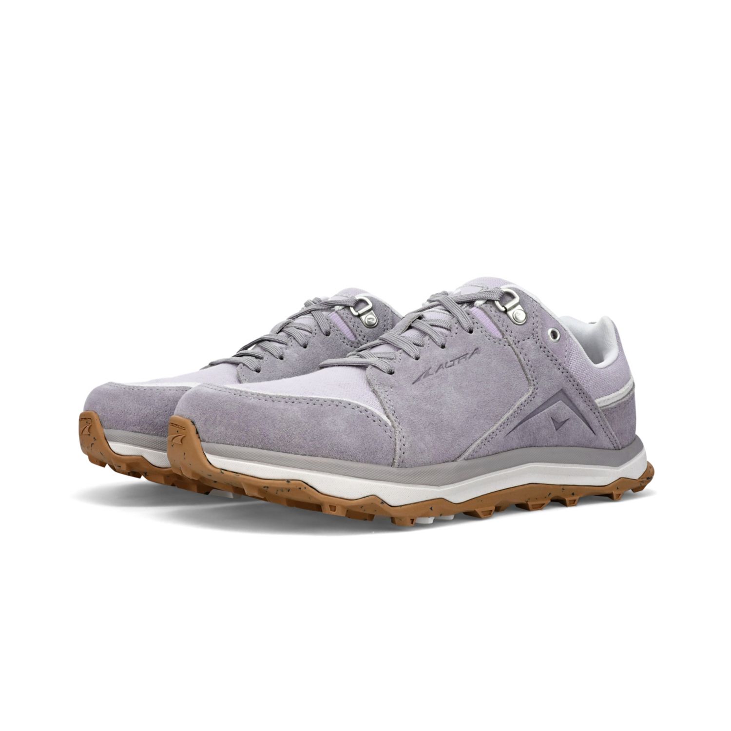 Zapatillas Altra Lp Alpine Mujer Gris Moradas | España-21036479