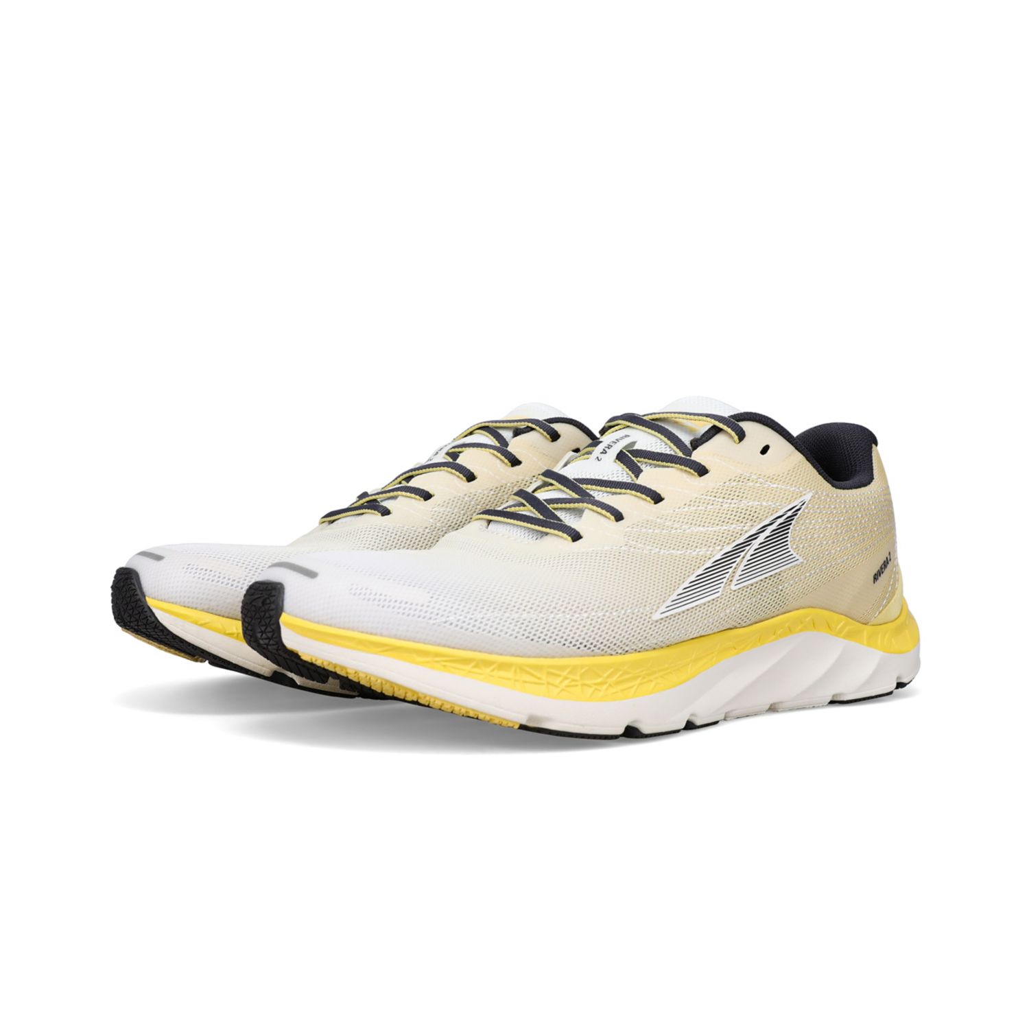 Zapatillas Altra Rivera 2 Mujer Amarillo Blancas | España-64297809