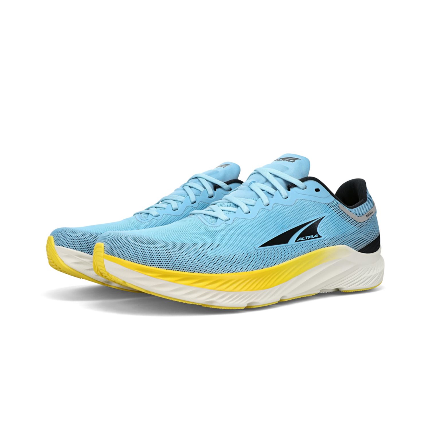 Zapatillas Altra Rivera 3 Hombre Azules Amarillo | España-54271639