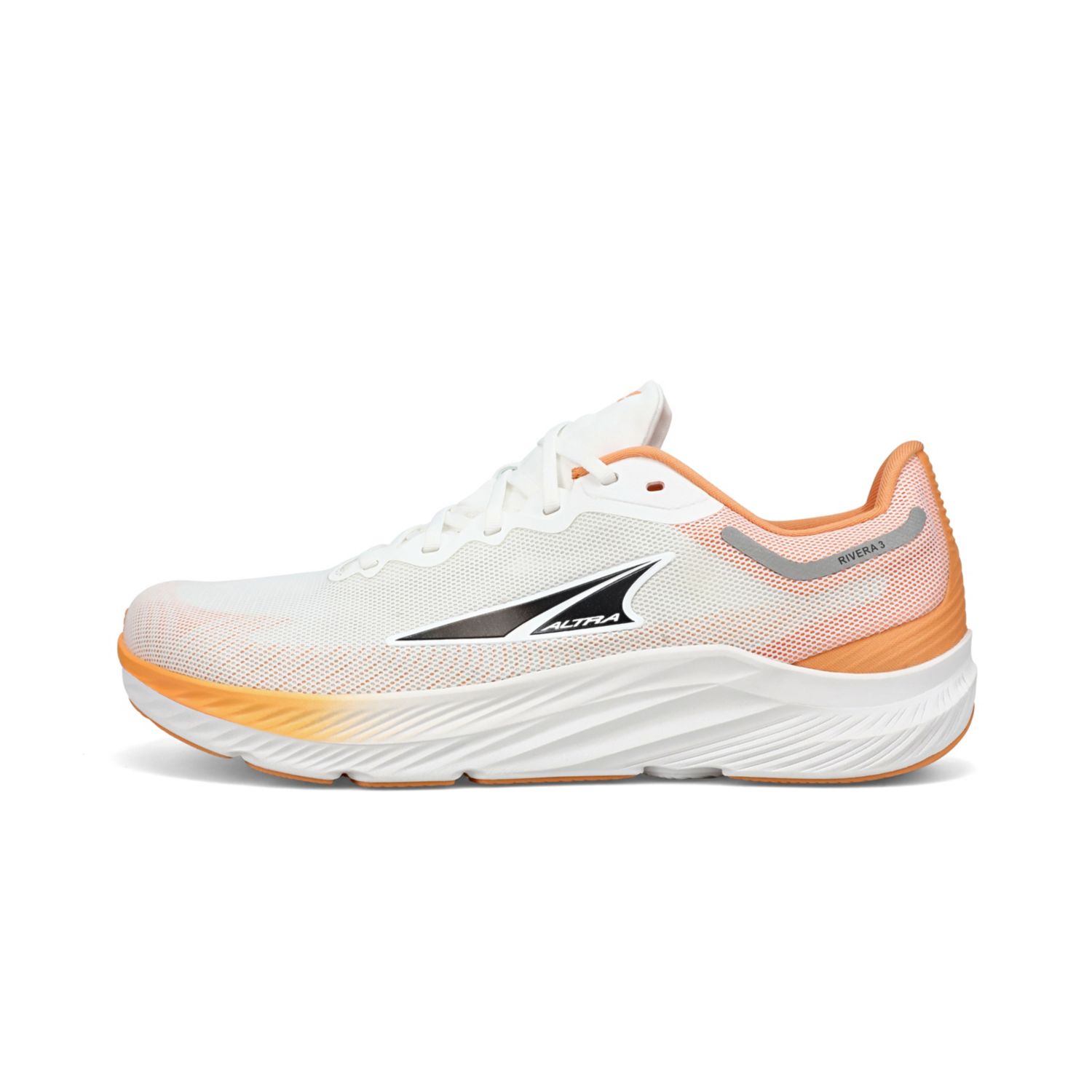 Zapatillas Altra Rivera 3 Hombre Blancas Naranjas | España-54769209