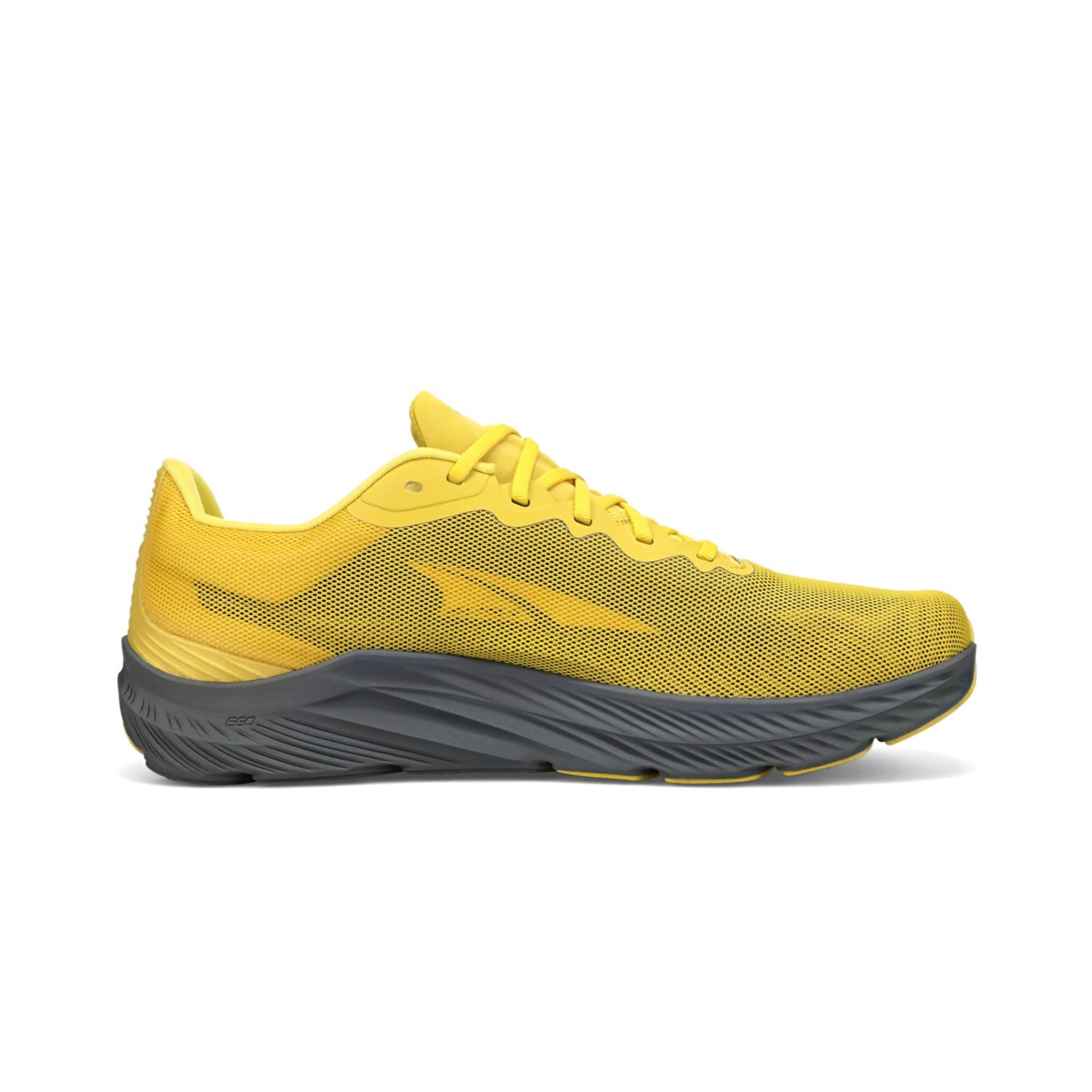 Zapatillas Altra Rivera 3 Hombre Gris Amarillo | España-90728149