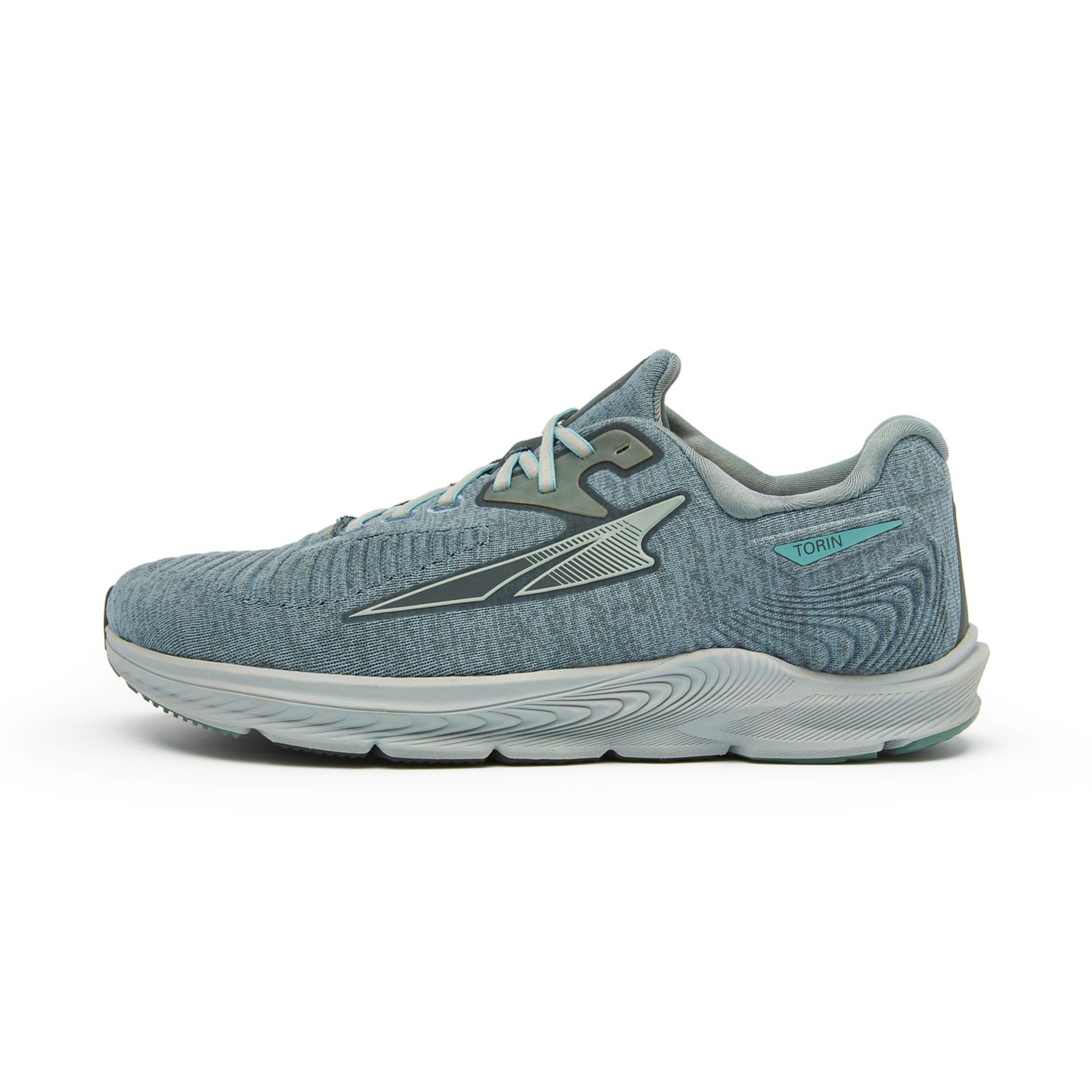 Zapatillas Altra Torin 5 Luxe Mujer Gris Azules | España-32957149