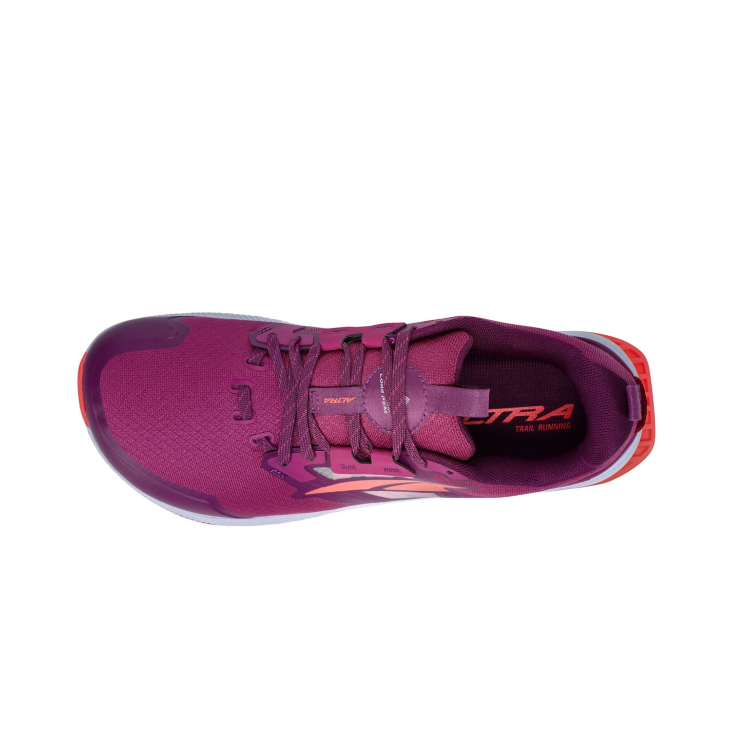 Zapatillas De Trail Running Altra Lone Peak 7 Mujer Moradas Naranjas | España-03251949