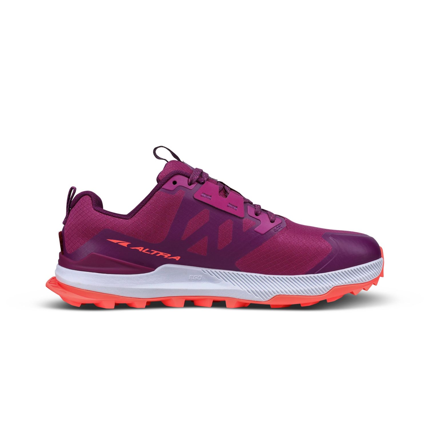 Zapatillas De Trail Running Altra Lone Peak 7 Mujer Moradas Naranjas | España-03251949