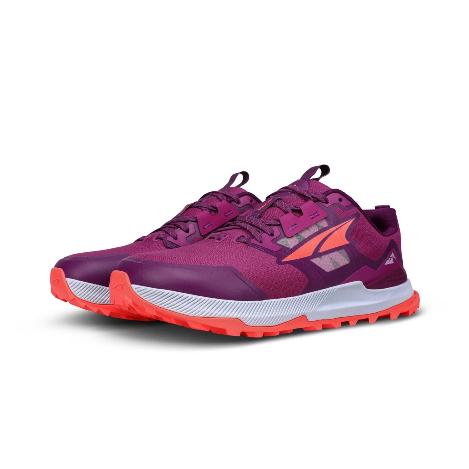 Zapatillas De Trail Running Altra Lone Peak 7 Mujer Moradas Naranjas | España-03251949