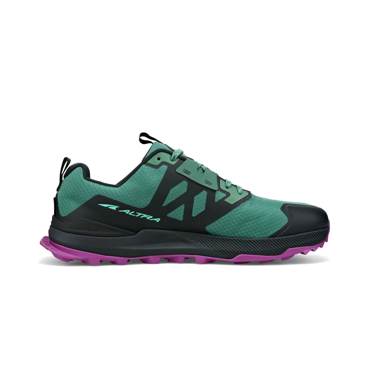 Zapatillas De Trail Running Altra Lone Peak 7 Hombre Verde Turquesa | España-04391789