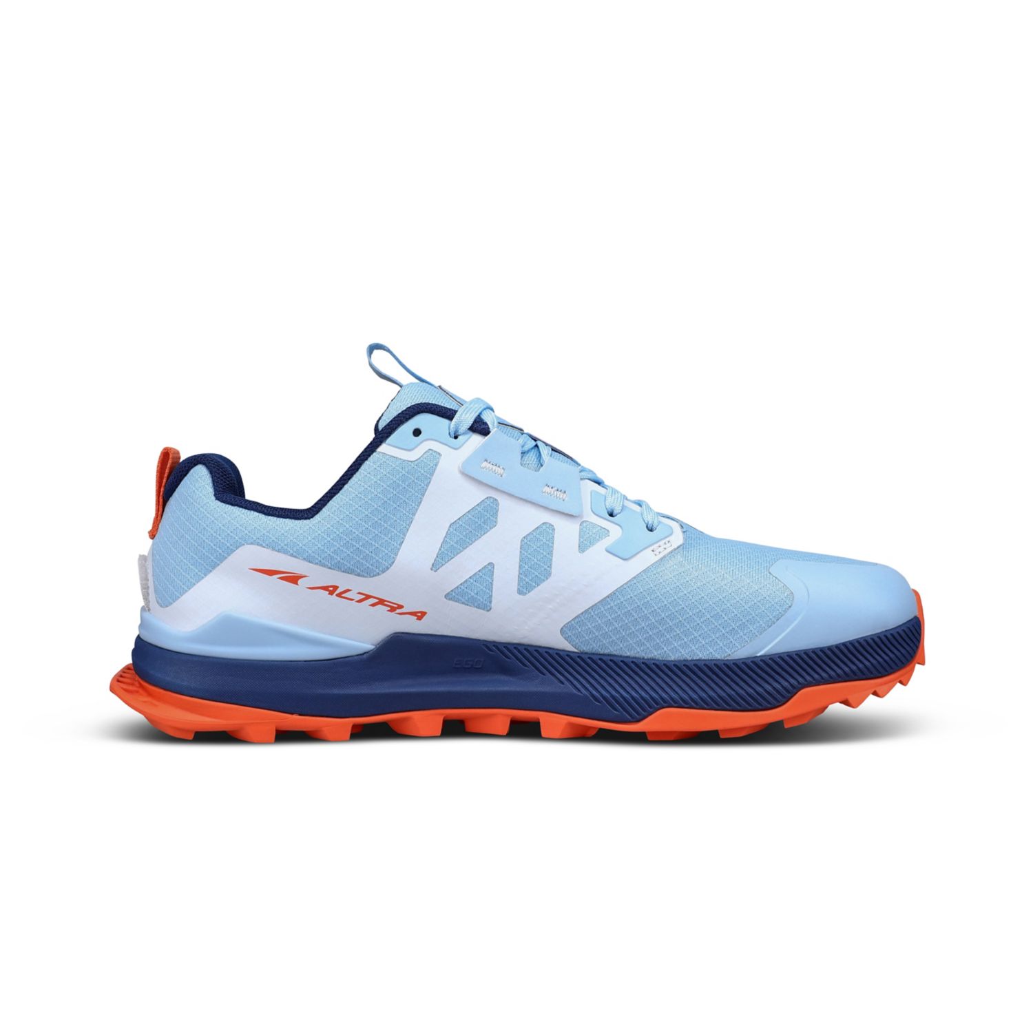 Zapatillas De Trail Running Altra Lone Peak 7 Mujer Azules Naranjas | España-16482309