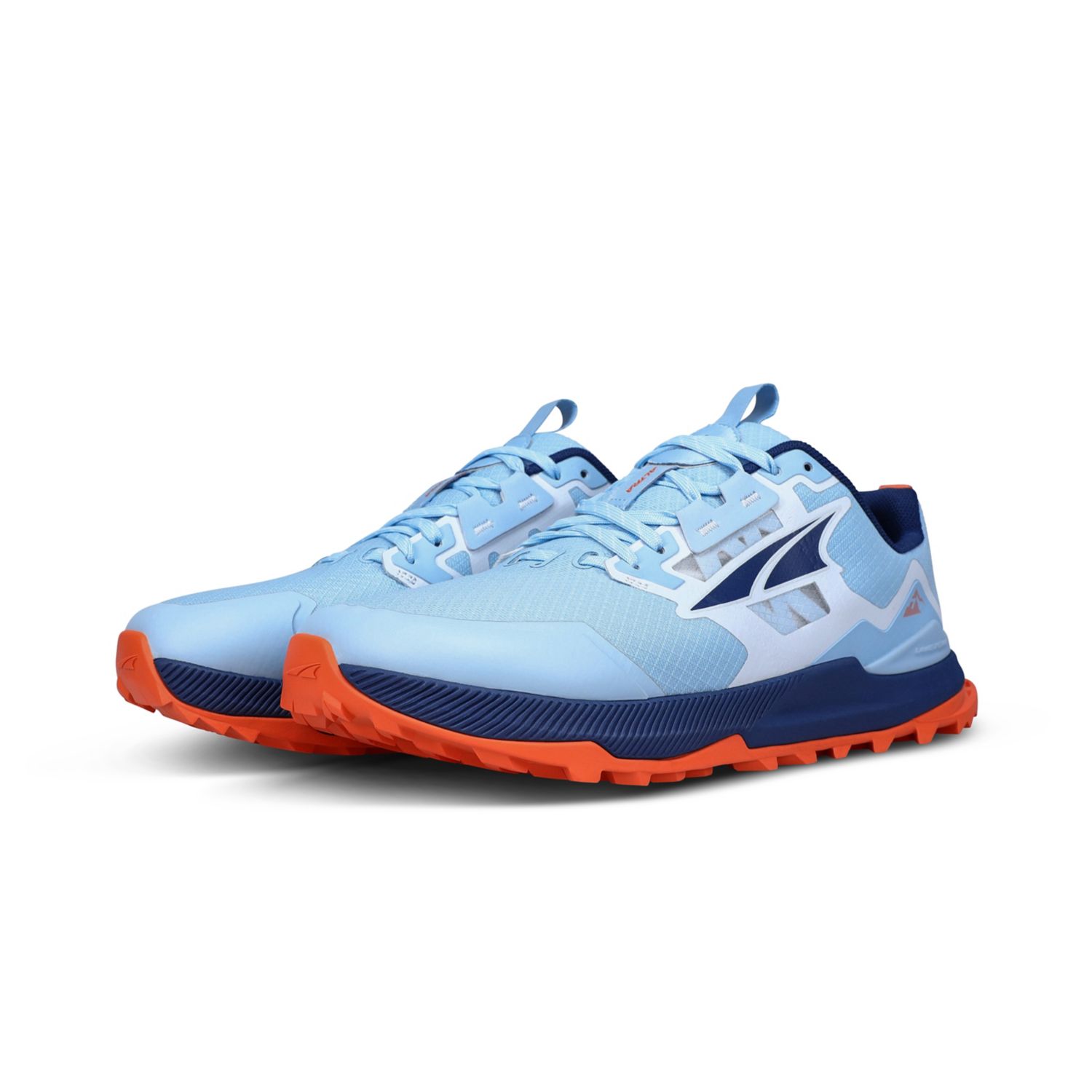 Zapatillas De Trail Running Altra Lone Peak 7 Mujer Azules Naranjas | España-16482309