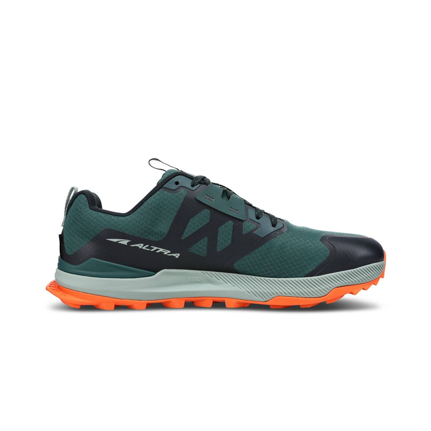 Zapatillas De Trail Running Altra Lone Peak 7 Hombre Verde Negras Naranjas | España-24768539