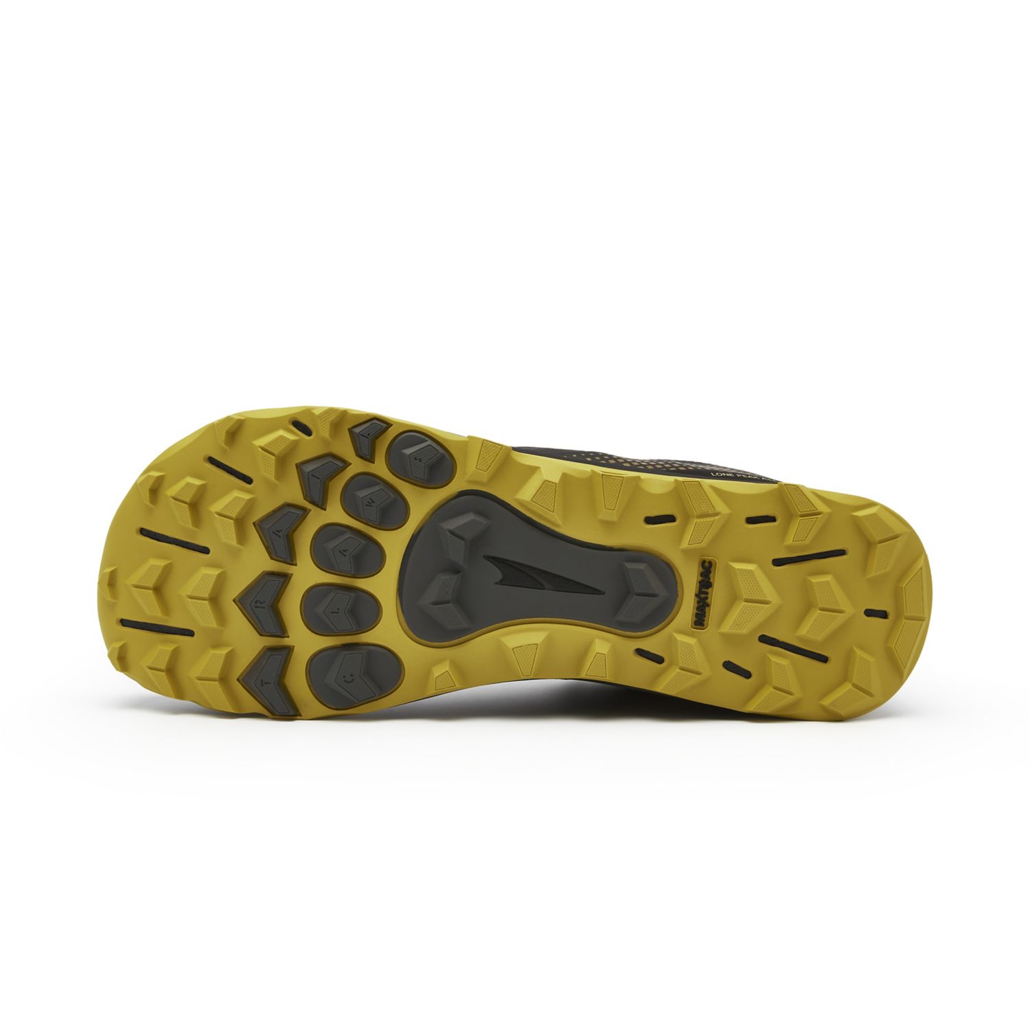 Zapatillas De Trail Running Altra Lone Peak All-wthr Low Hombre Negras Amarillo | España-36147589