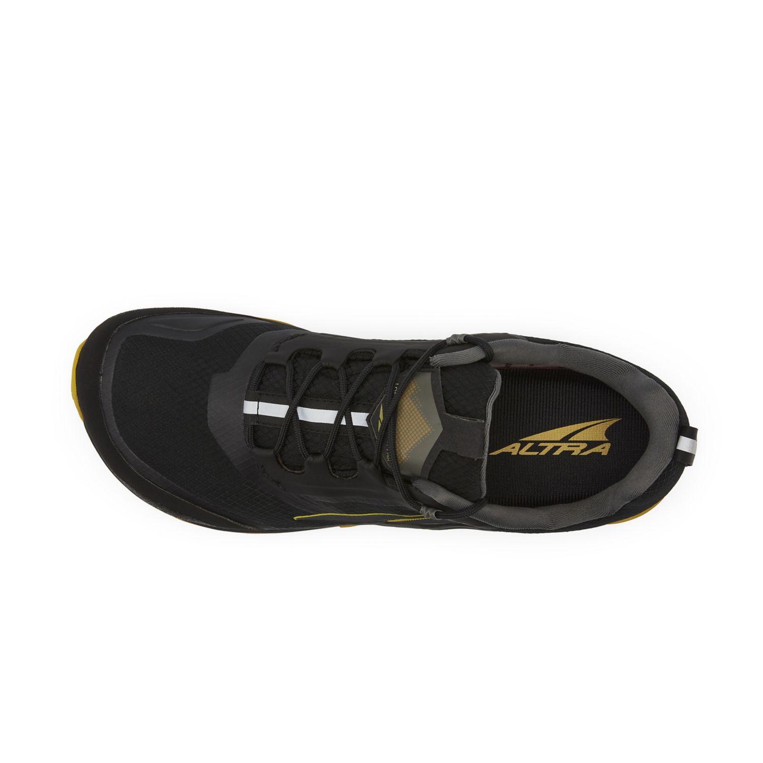 Zapatillas De Trail Running Altra Lone Peak All-wthr Low Hombre Negras Amarillo | España-36147589