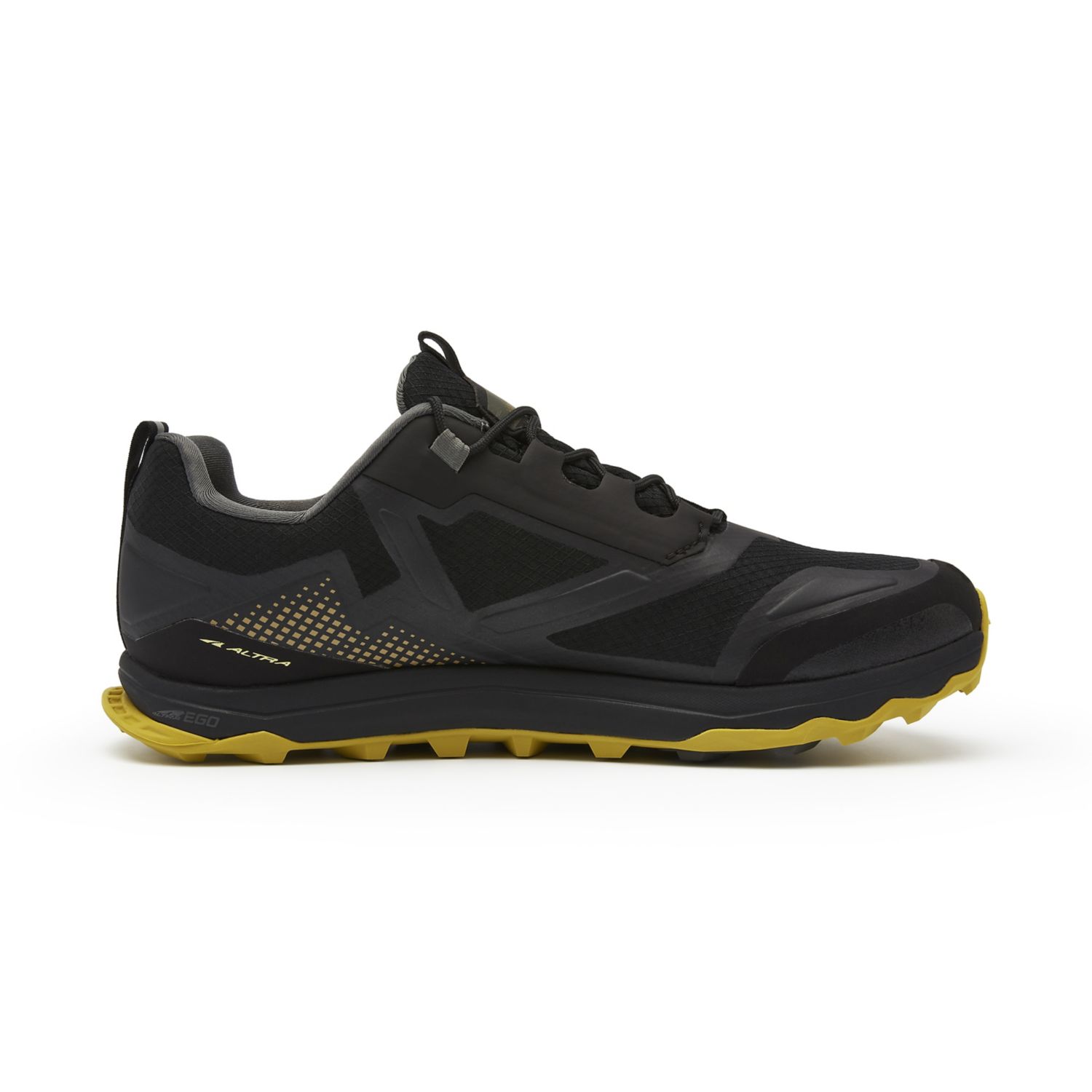 Zapatillas De Trail Running Altra Lone Peak All-wthr Low Hombre Negras Amarillo | España-36147589