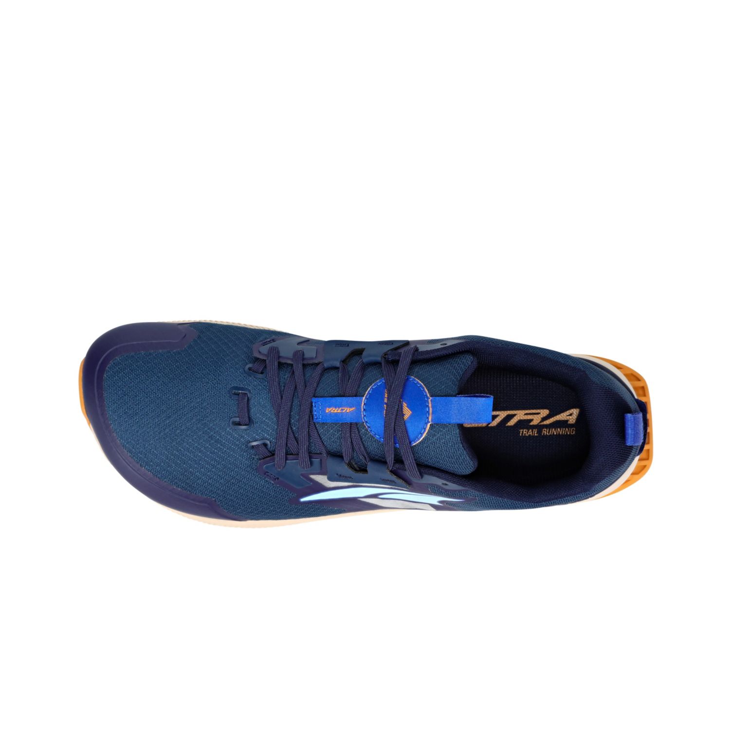 Zapatillas De Trail Running Altra Lone Peak 7 Hombre Azul Marino | España-64071259