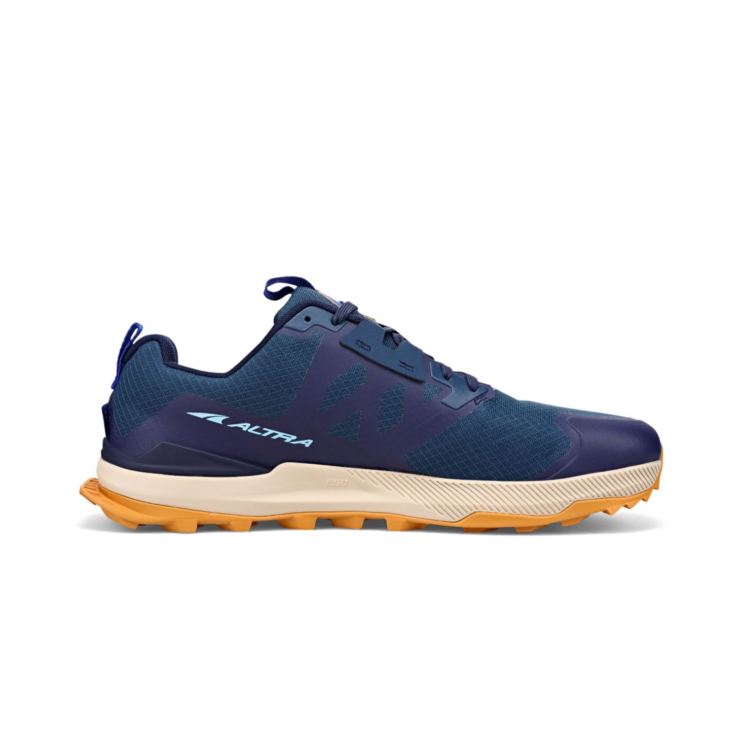 Zapatillas De Trail Running Altra Lone Peak 7 Hombre Azul Marino | España-64071259