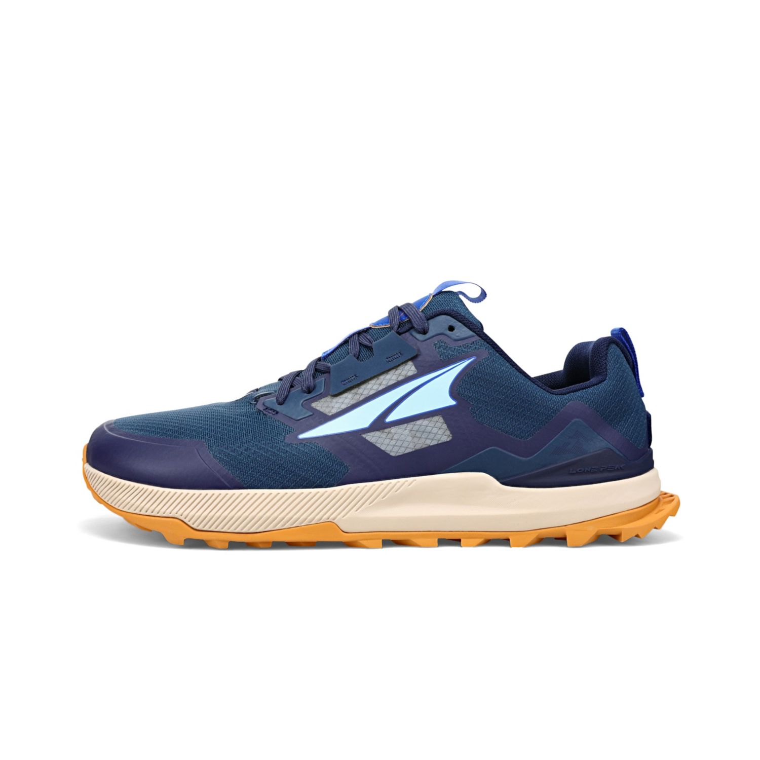 Zapatillas De Trail Running Altra Lone Peak 7 Hombre Azul Marino | España-64071259