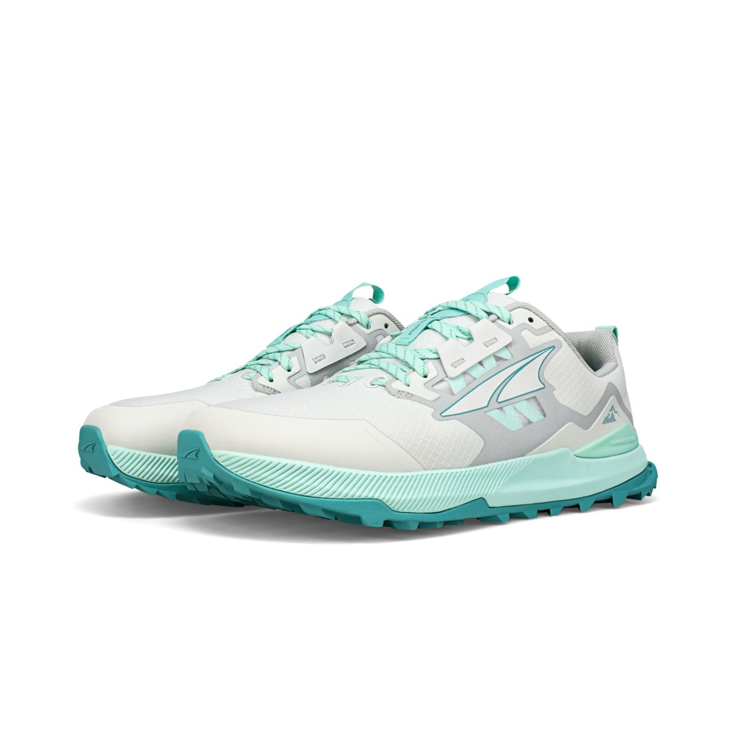 Zapatillas De Trail Running Altra Lone Peak 7 Mujer Gris Claro | España-75182049