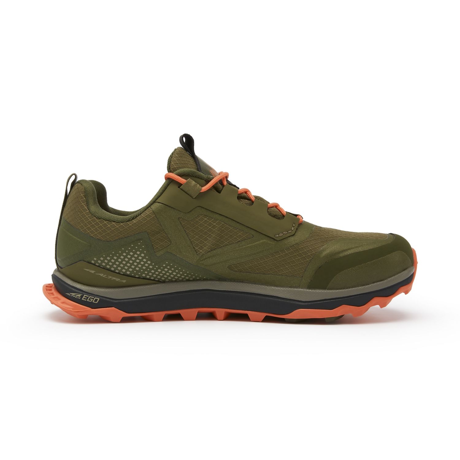 Zapatillas De Trail Running Altra Lone Peak All-wthr Low Mujer Verde Oliva | España-79803129