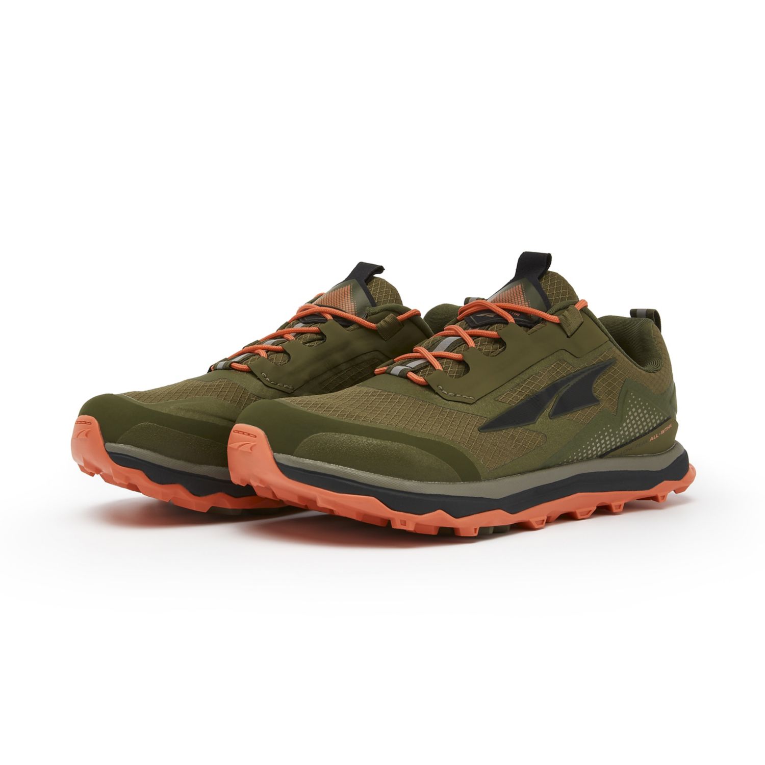 Zapatillas De Trail Running Altra Lone Peak All-wthr Low Mujer Verde Oliva | España-79803129